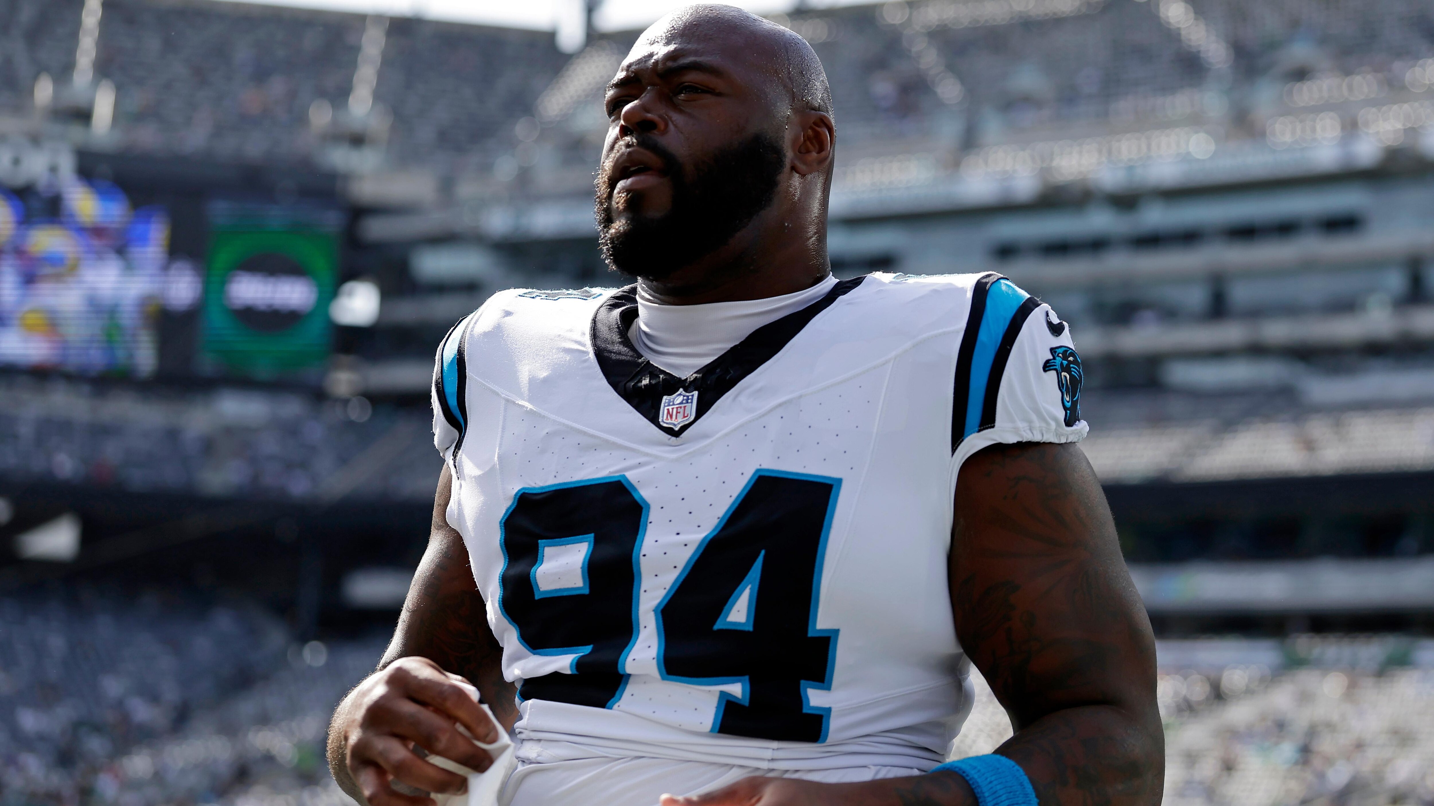 Panthers Jets Football