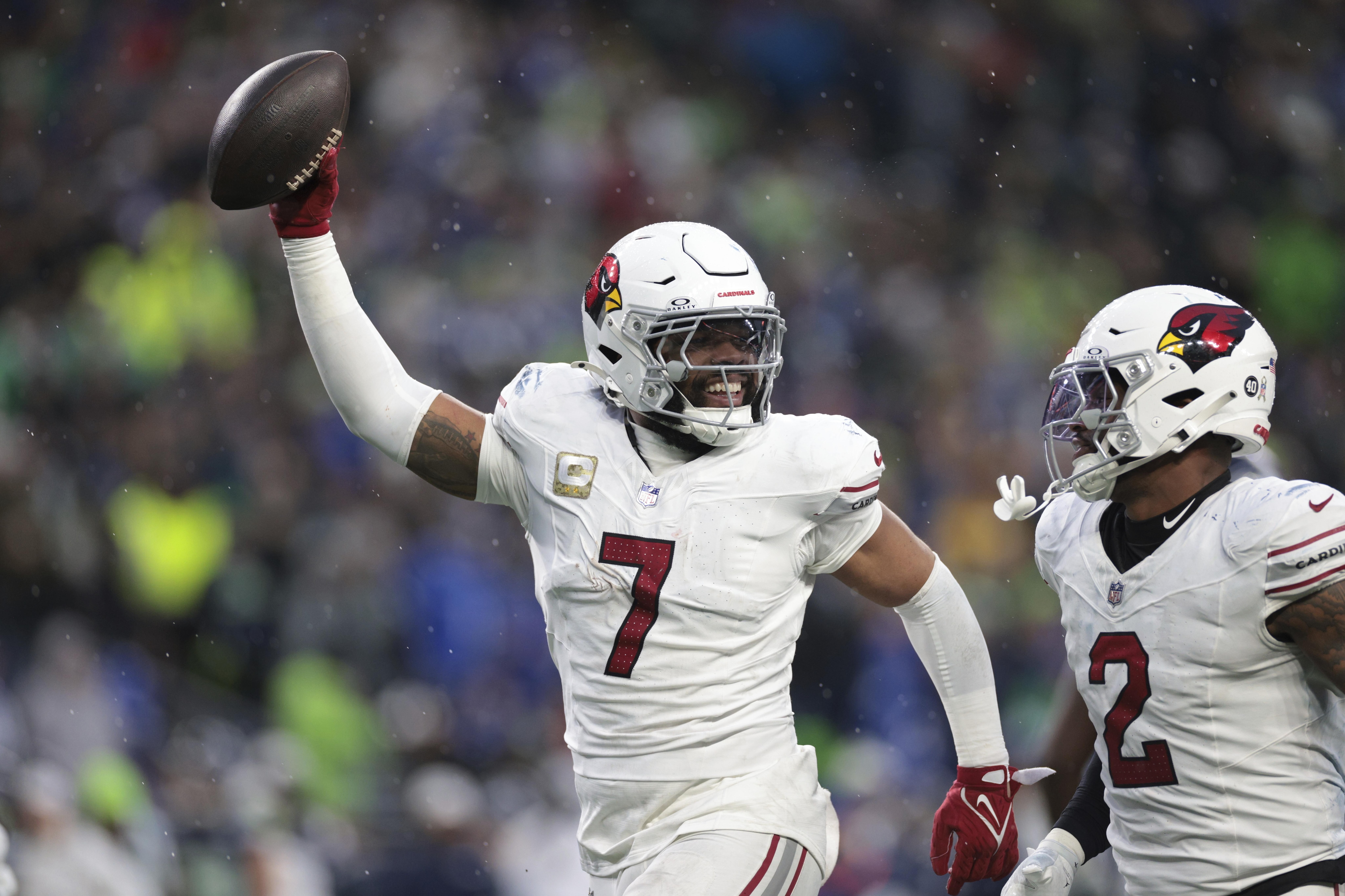 Cardinals Seahawks Football