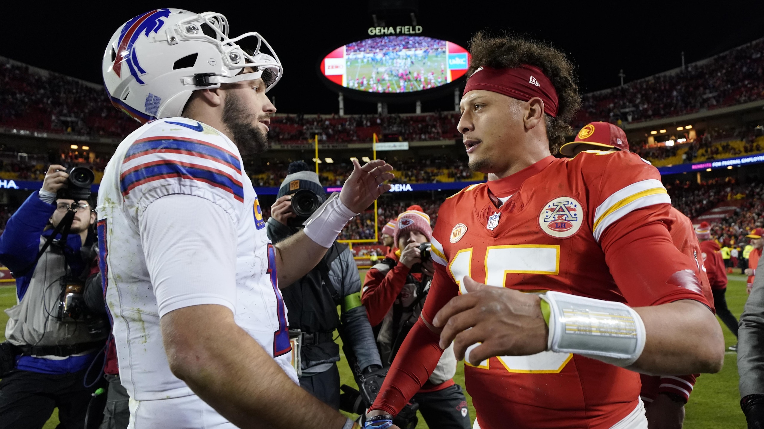 Bills Chiefs Football