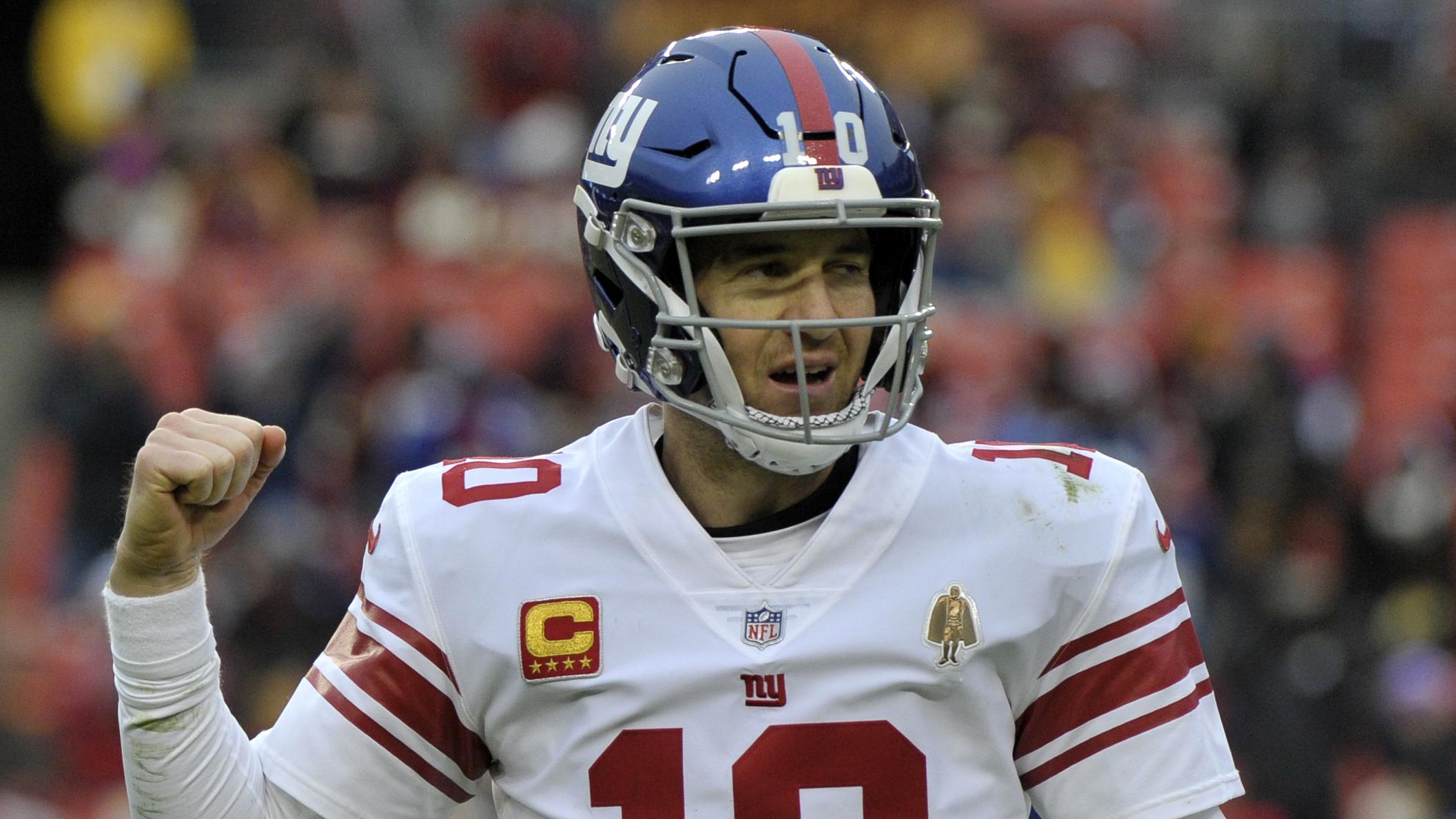 Giants Redskins Football