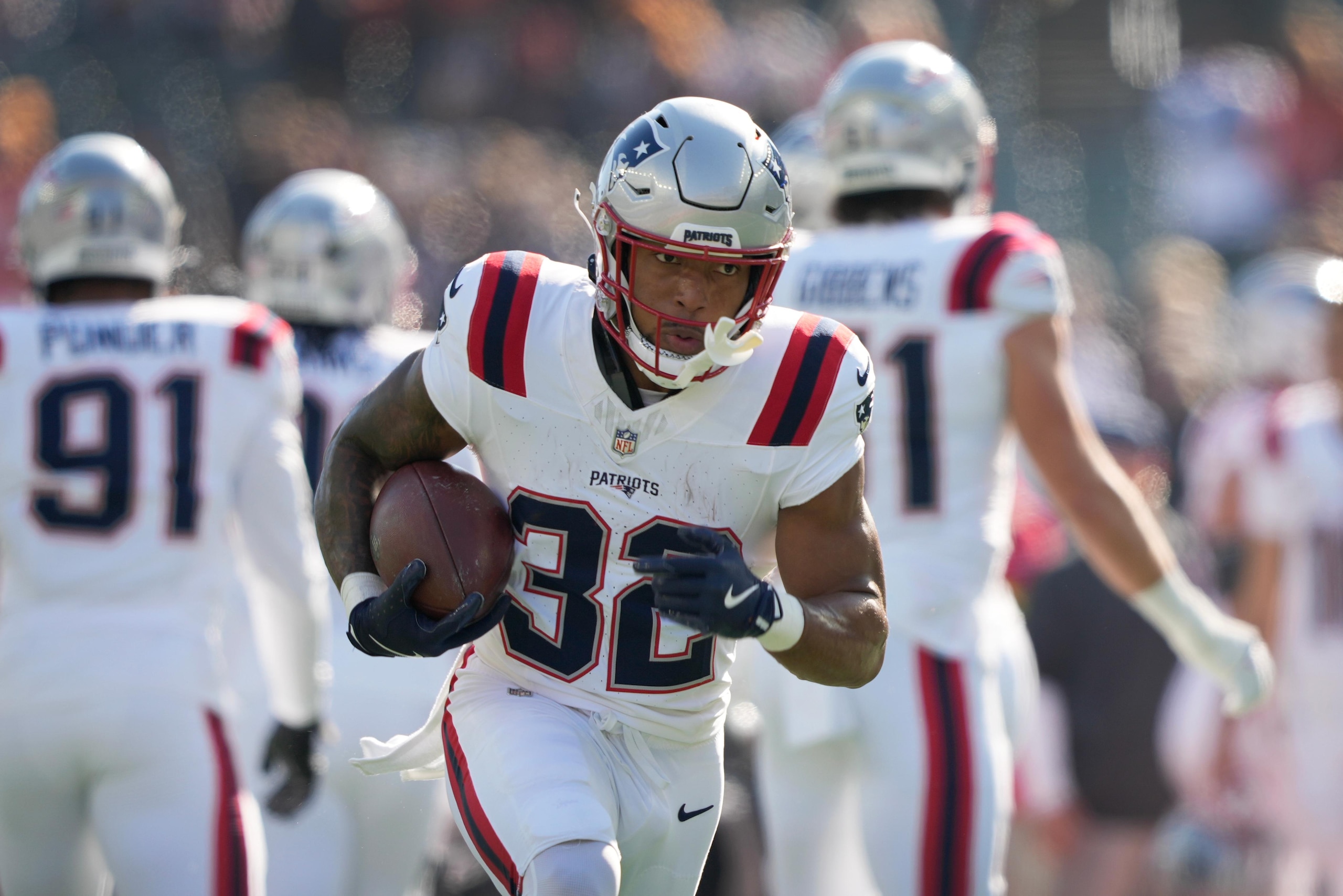 Patriots Bengals Football