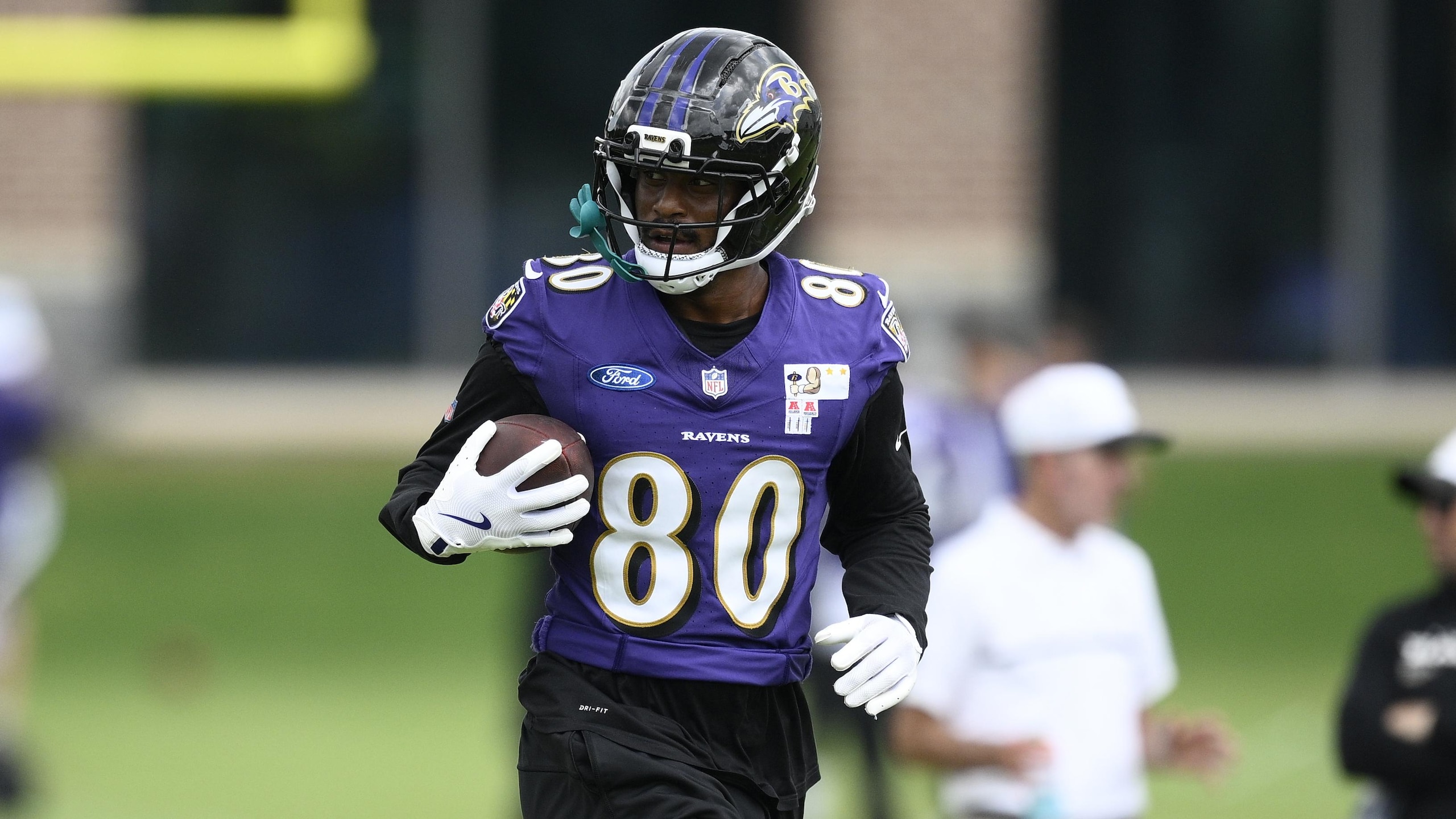 Ravens Camp Football