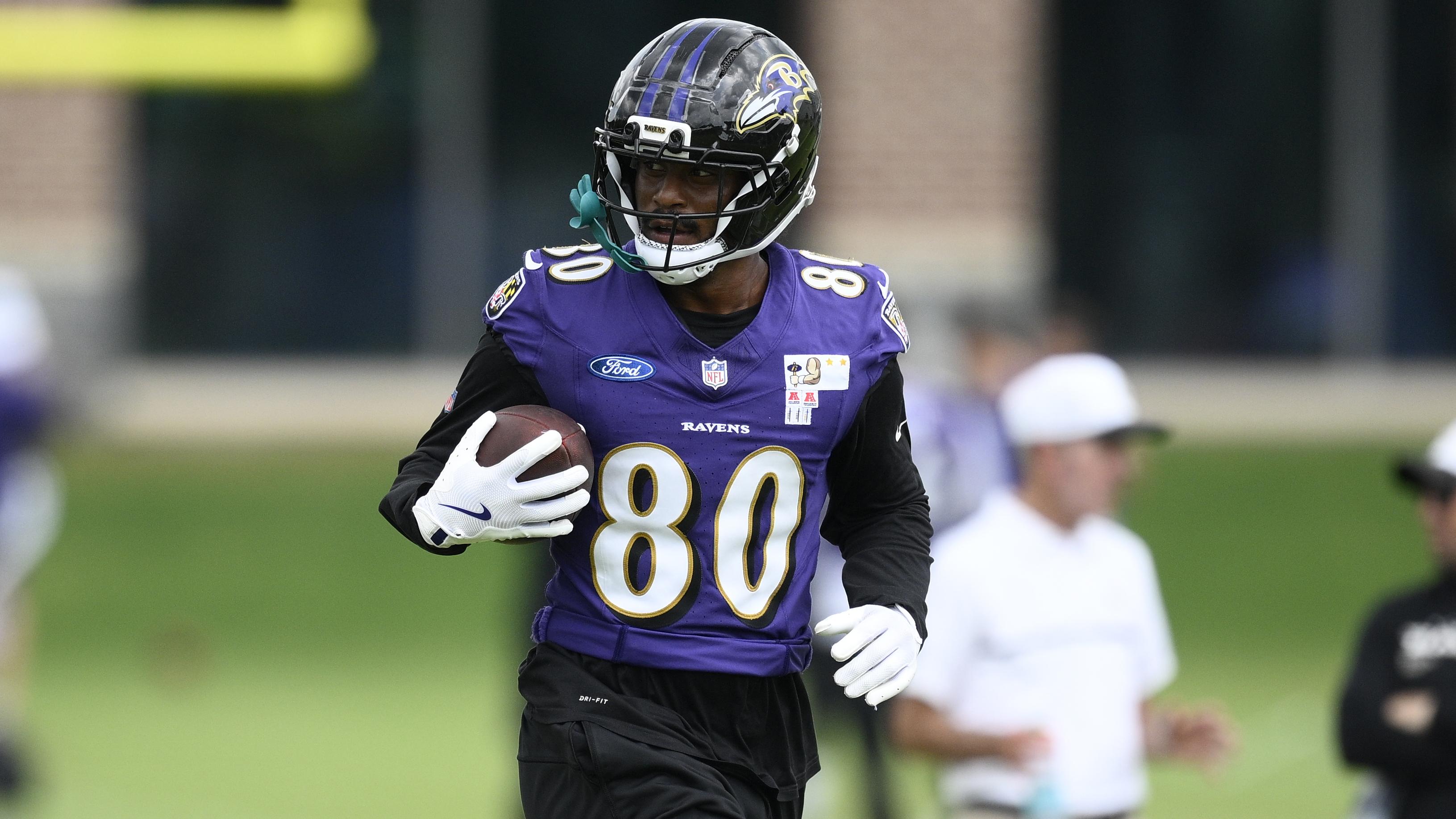 Ravens Camp Football