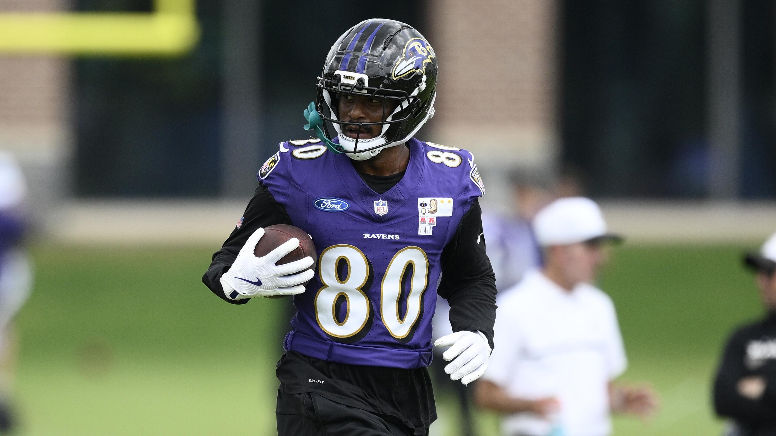 Ravens Camp Football