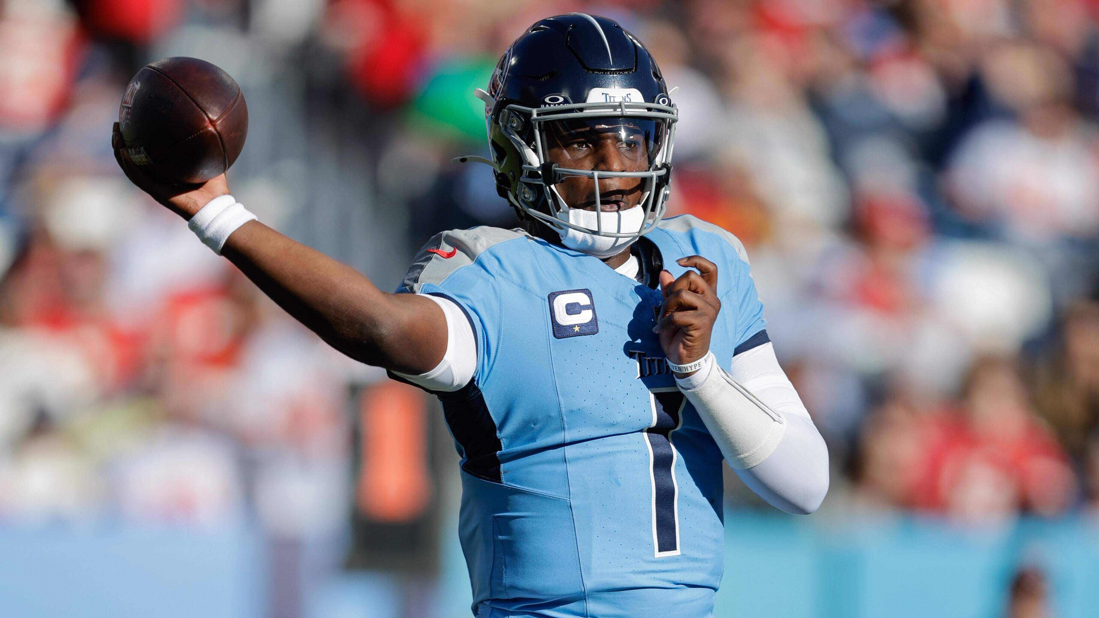 Chiefs Titans Football