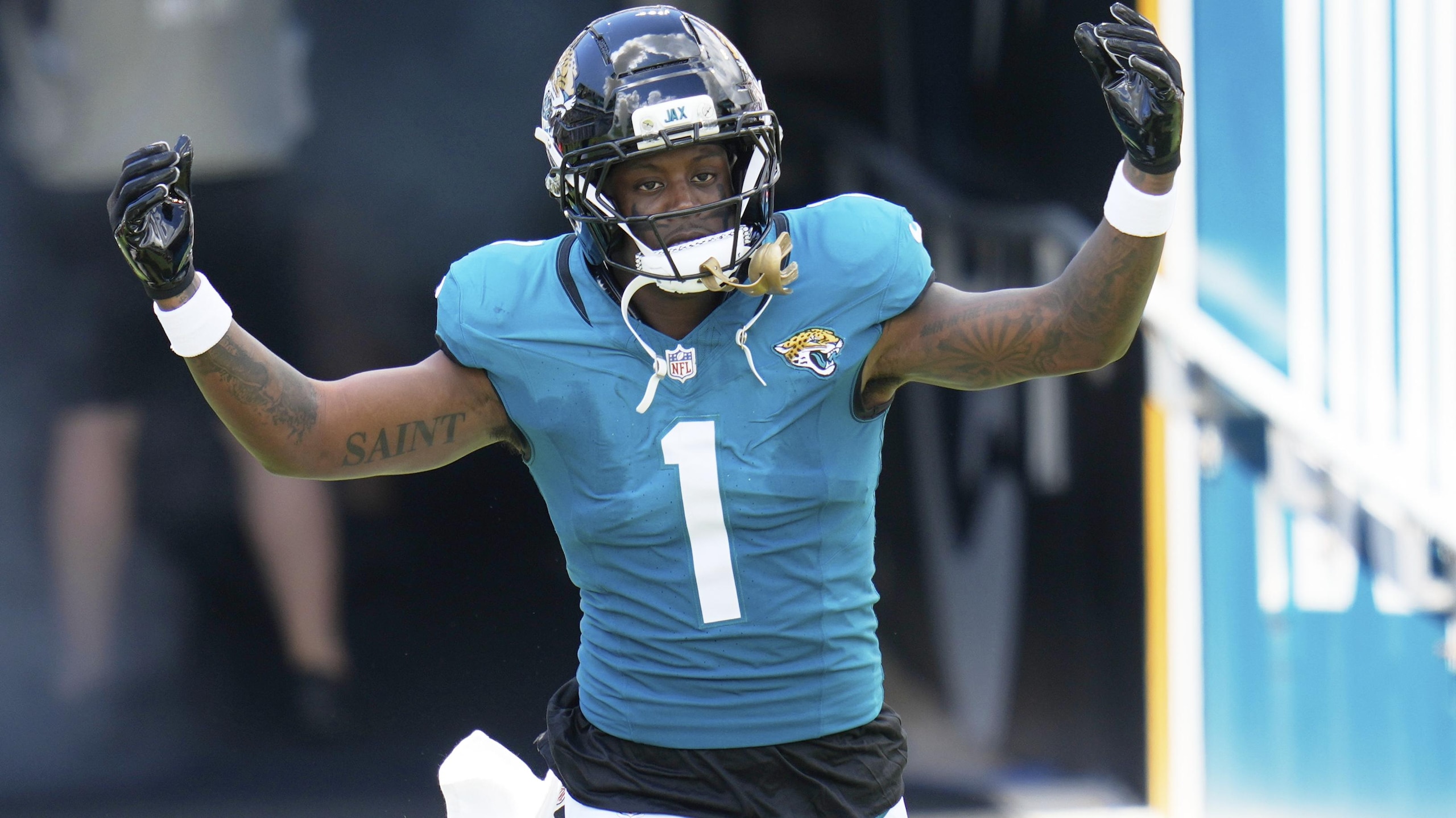 Panthers Jaguars Football