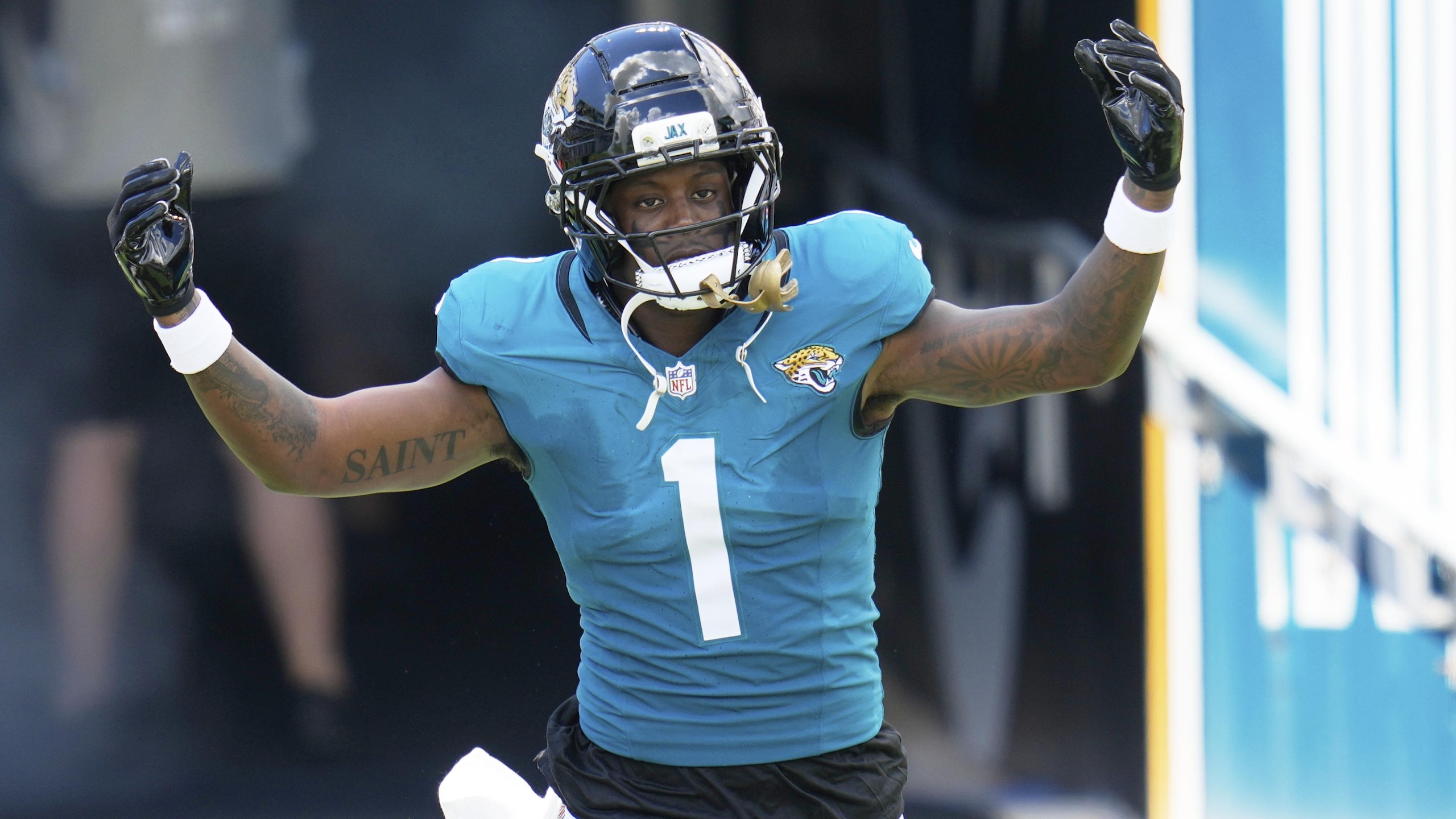 Panthers Jaguars Football