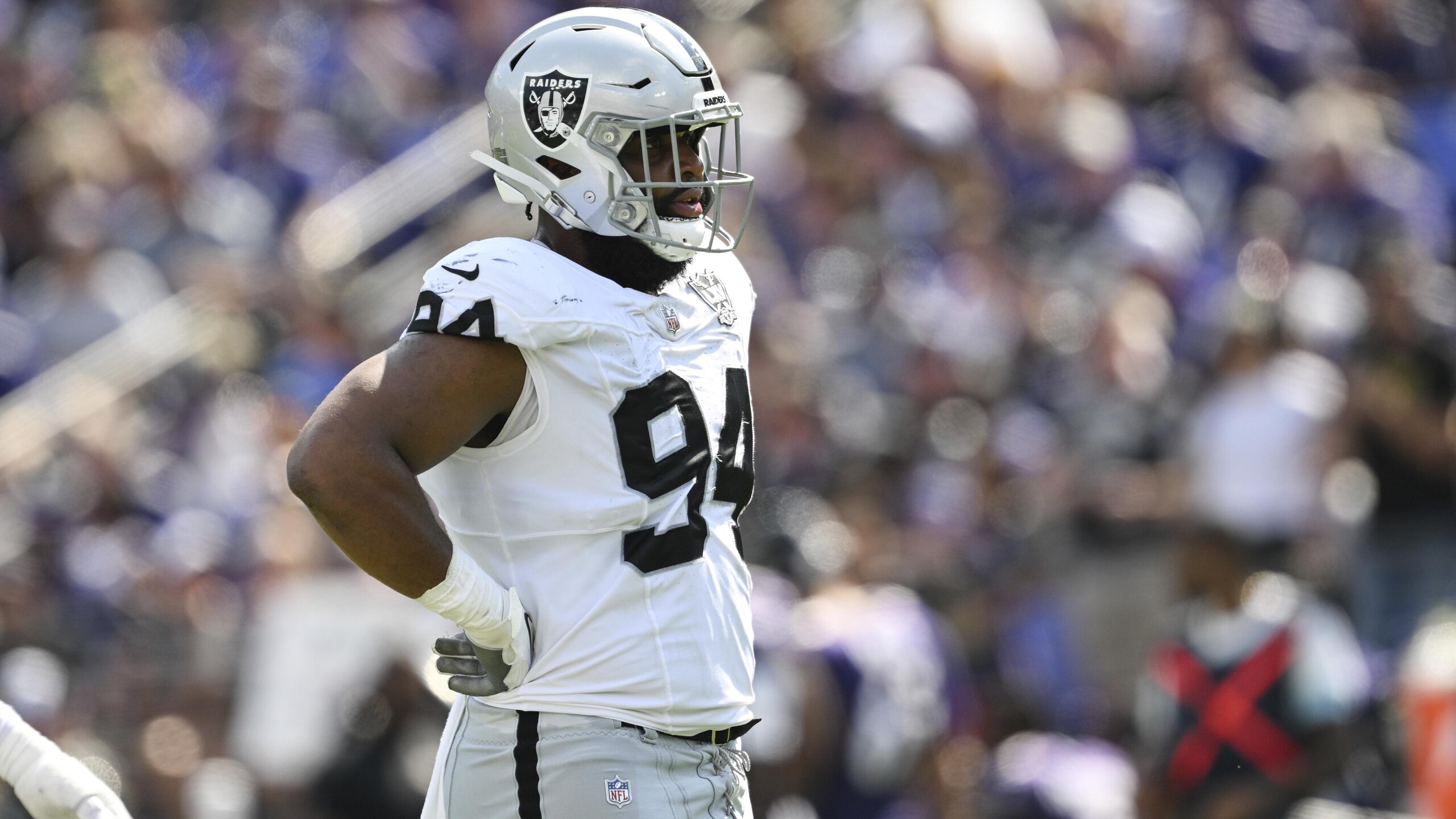 Raiders Ravens Football