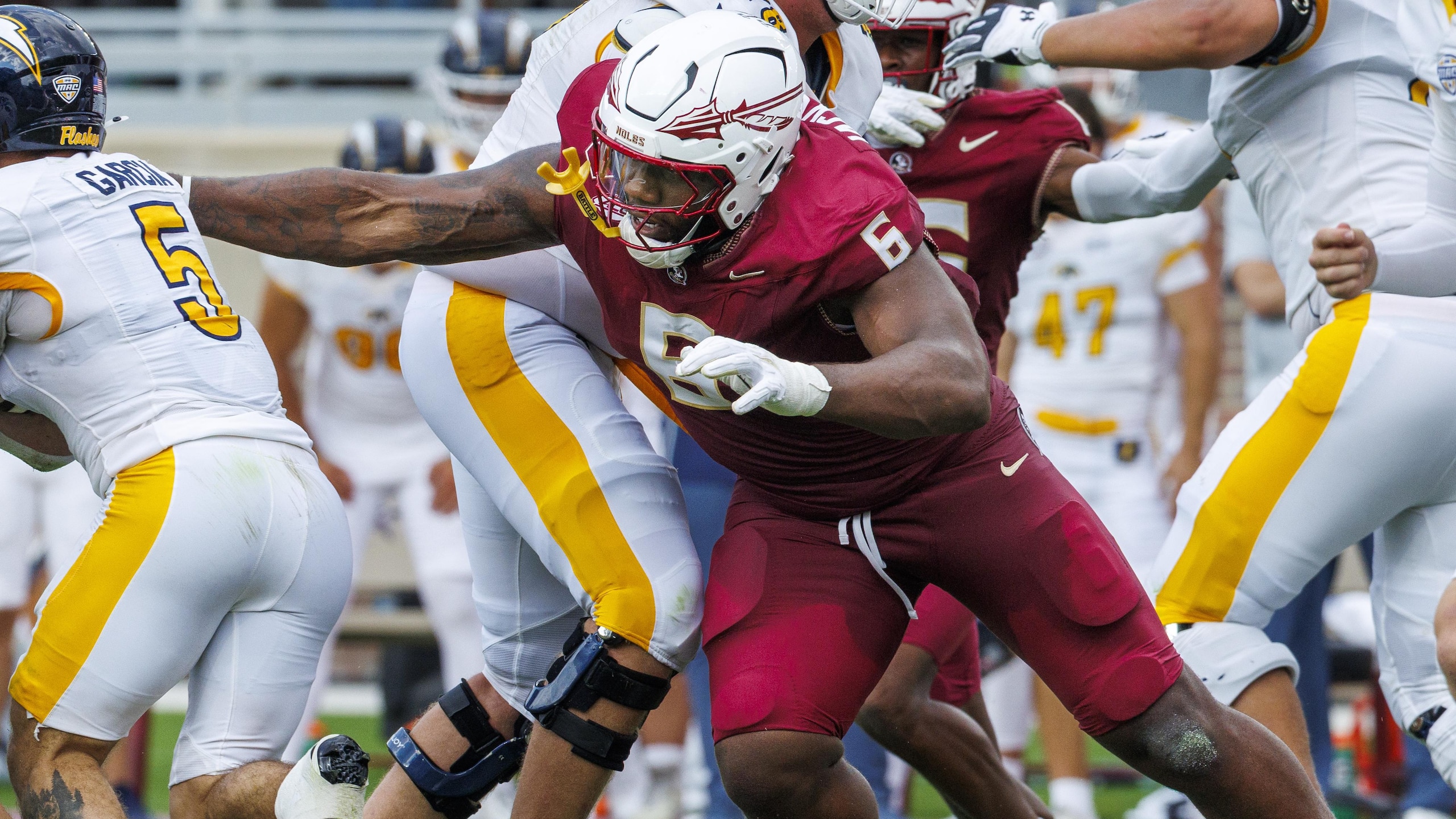 Kent St Florida St Football