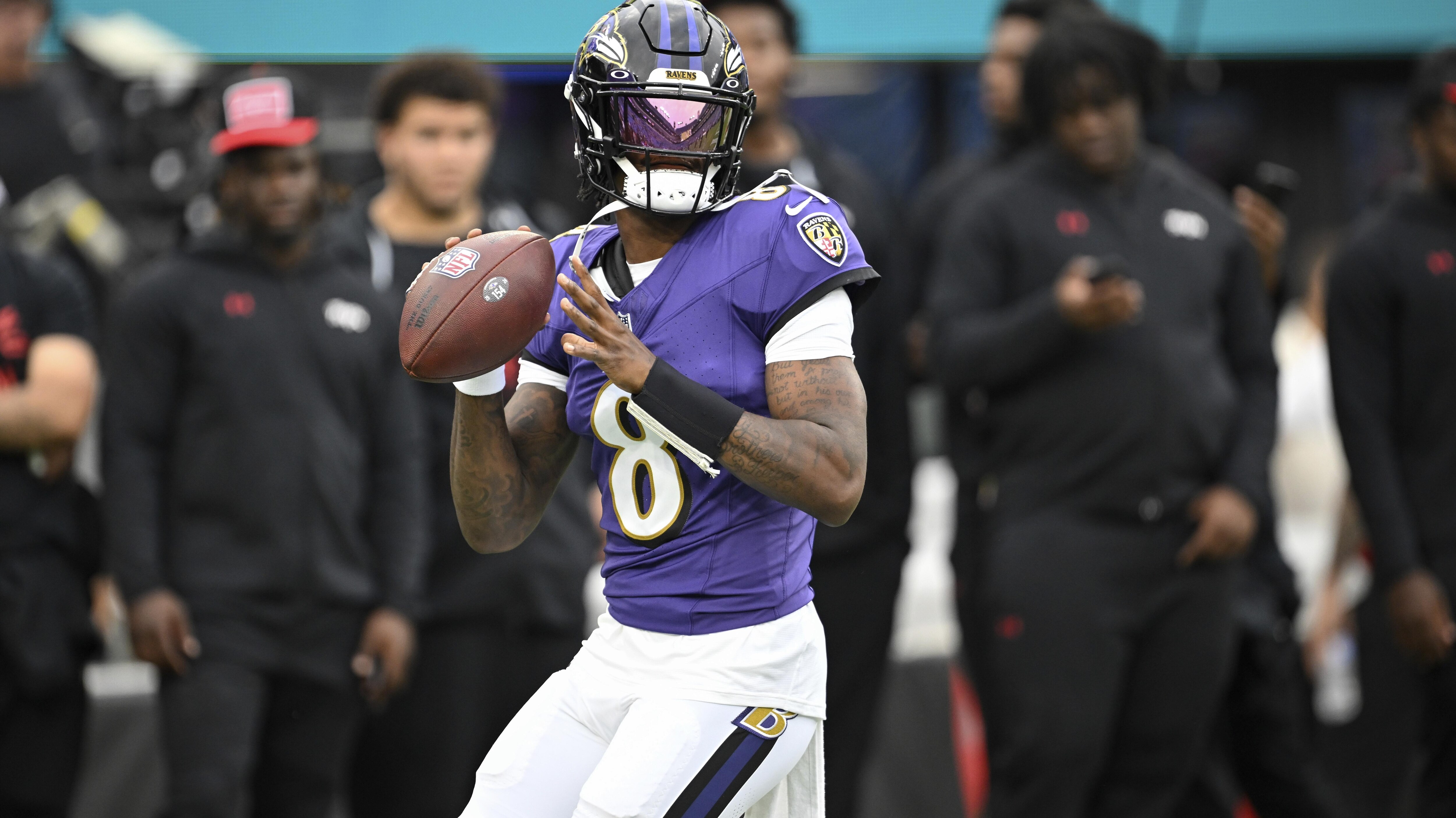 Colts Ravens Football