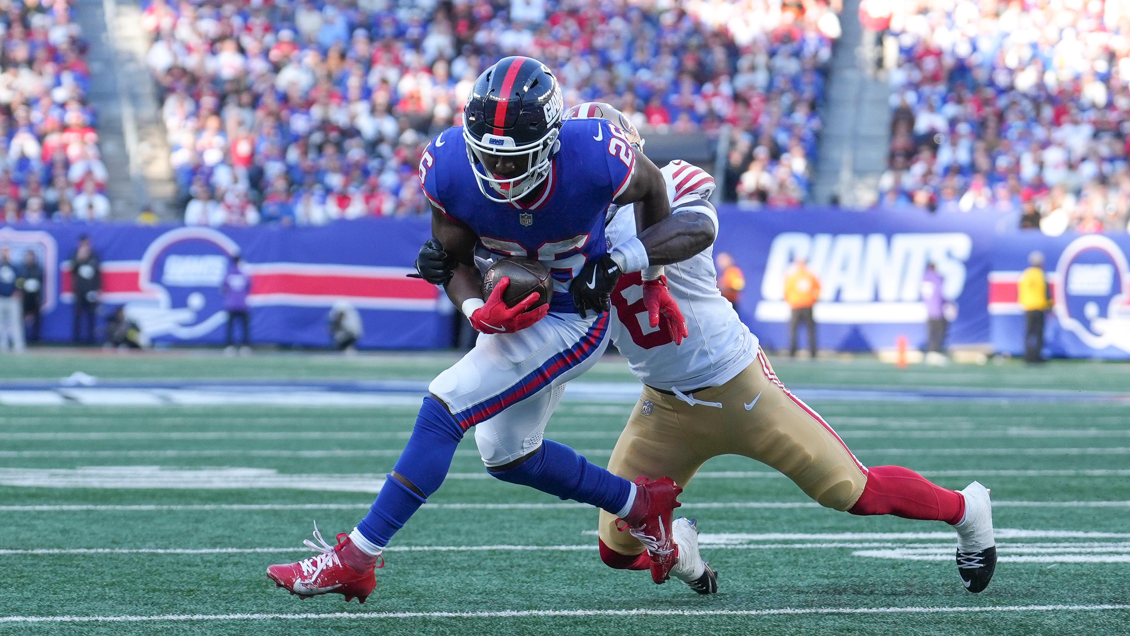 49ers Giants Football