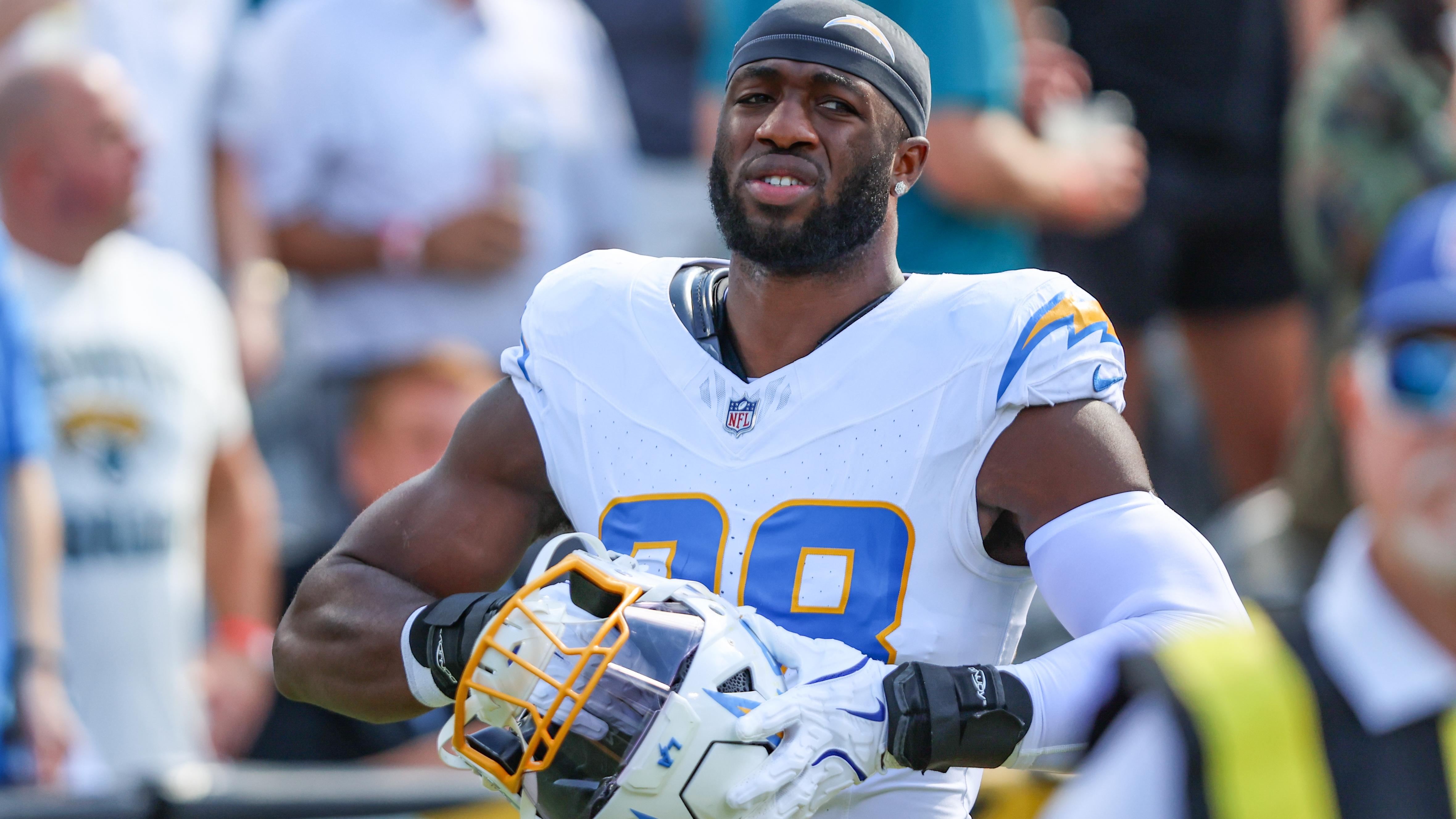 Chargers Jaguars Football