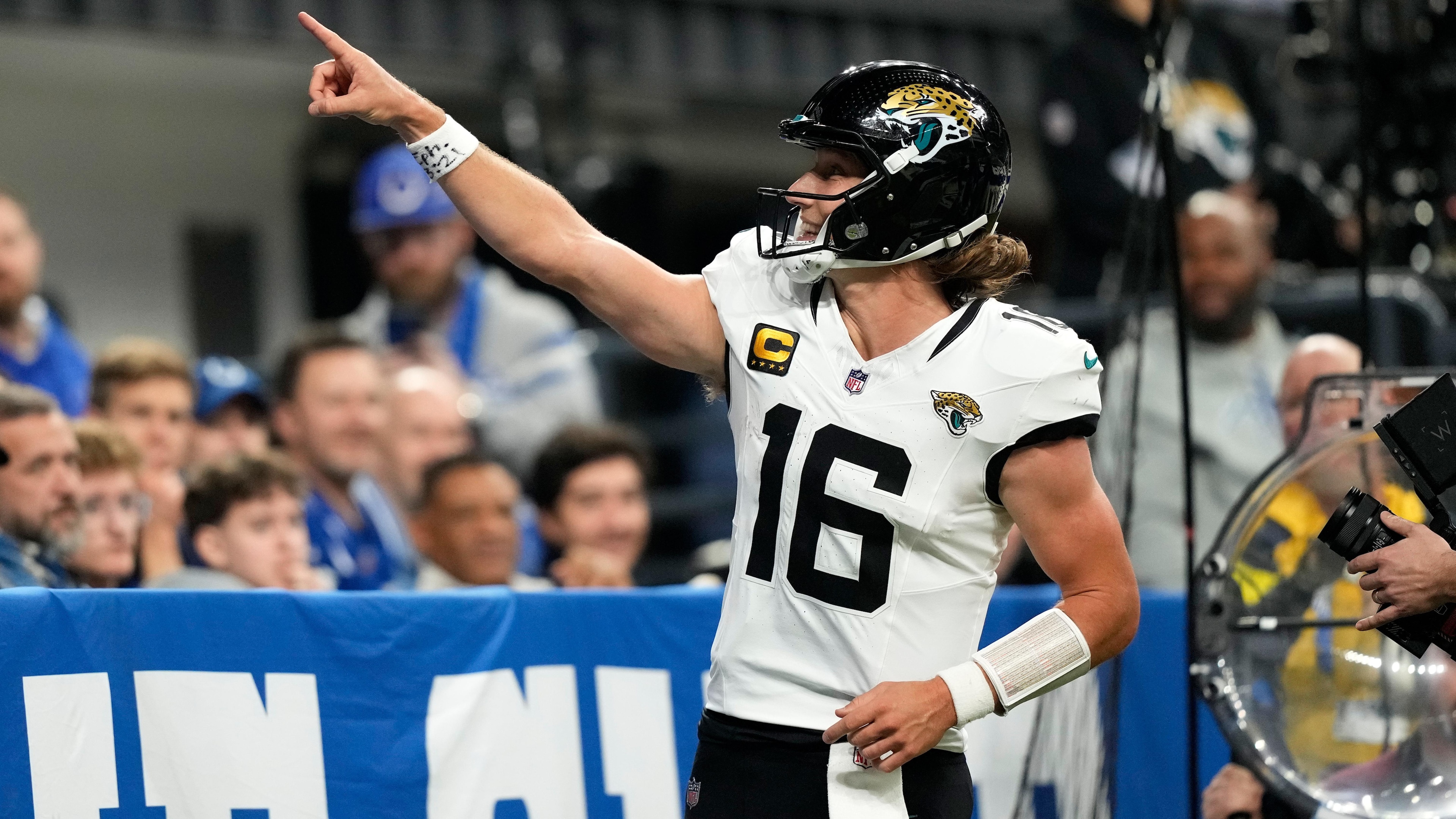 APTOPIX Jaguars Colts Football