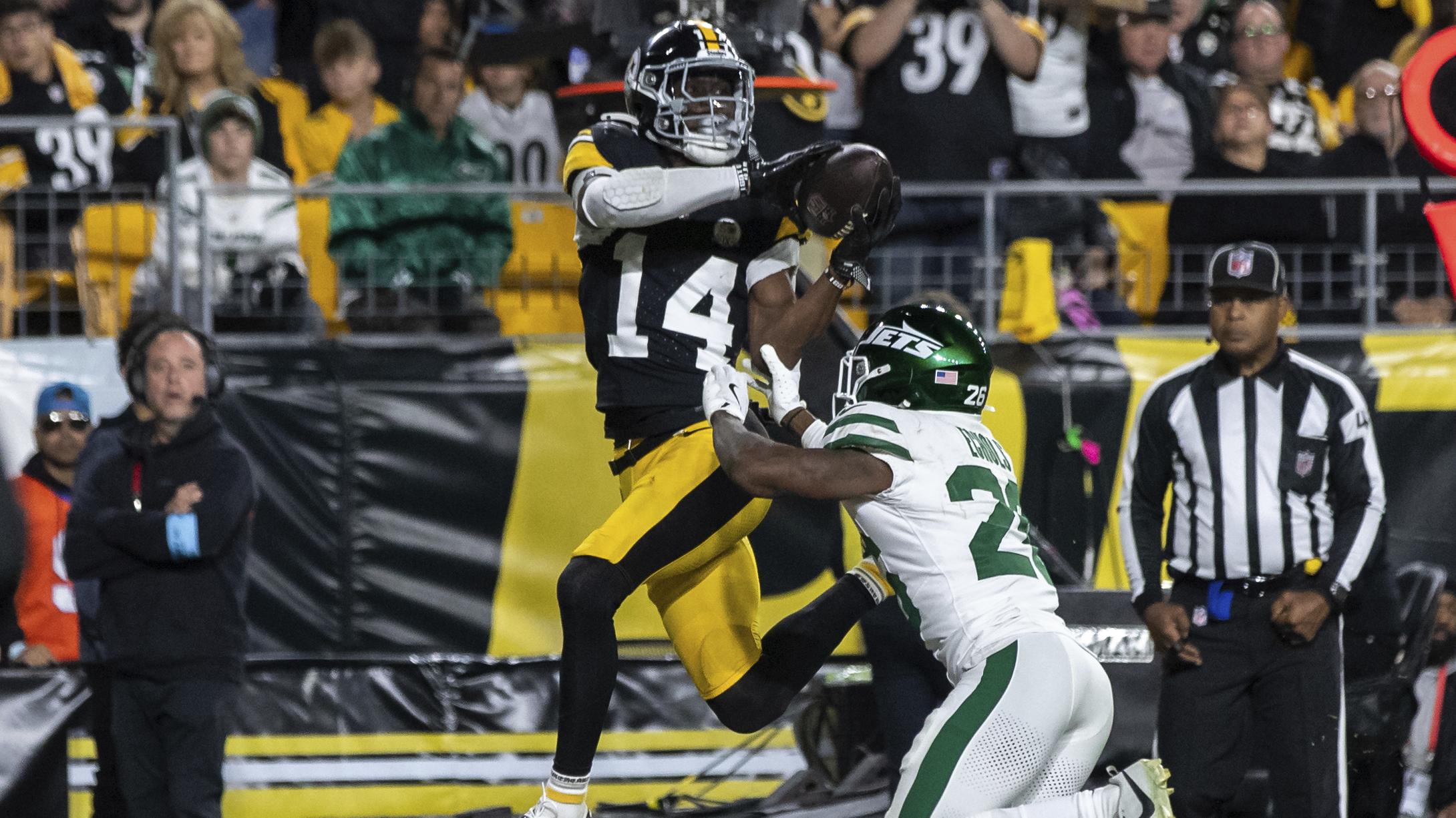 Jets Steelers Football