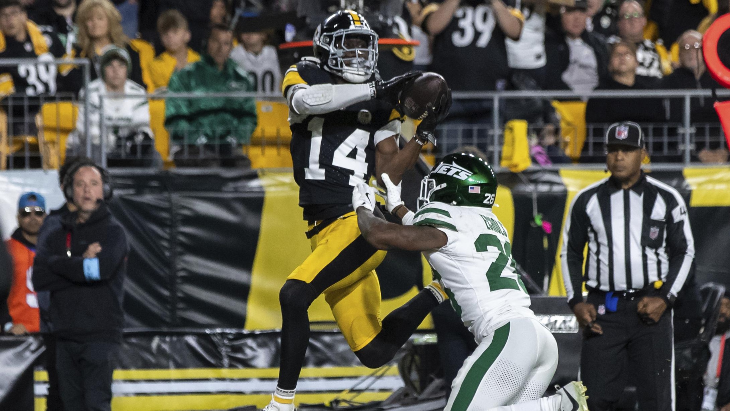 Jets Steelers Football