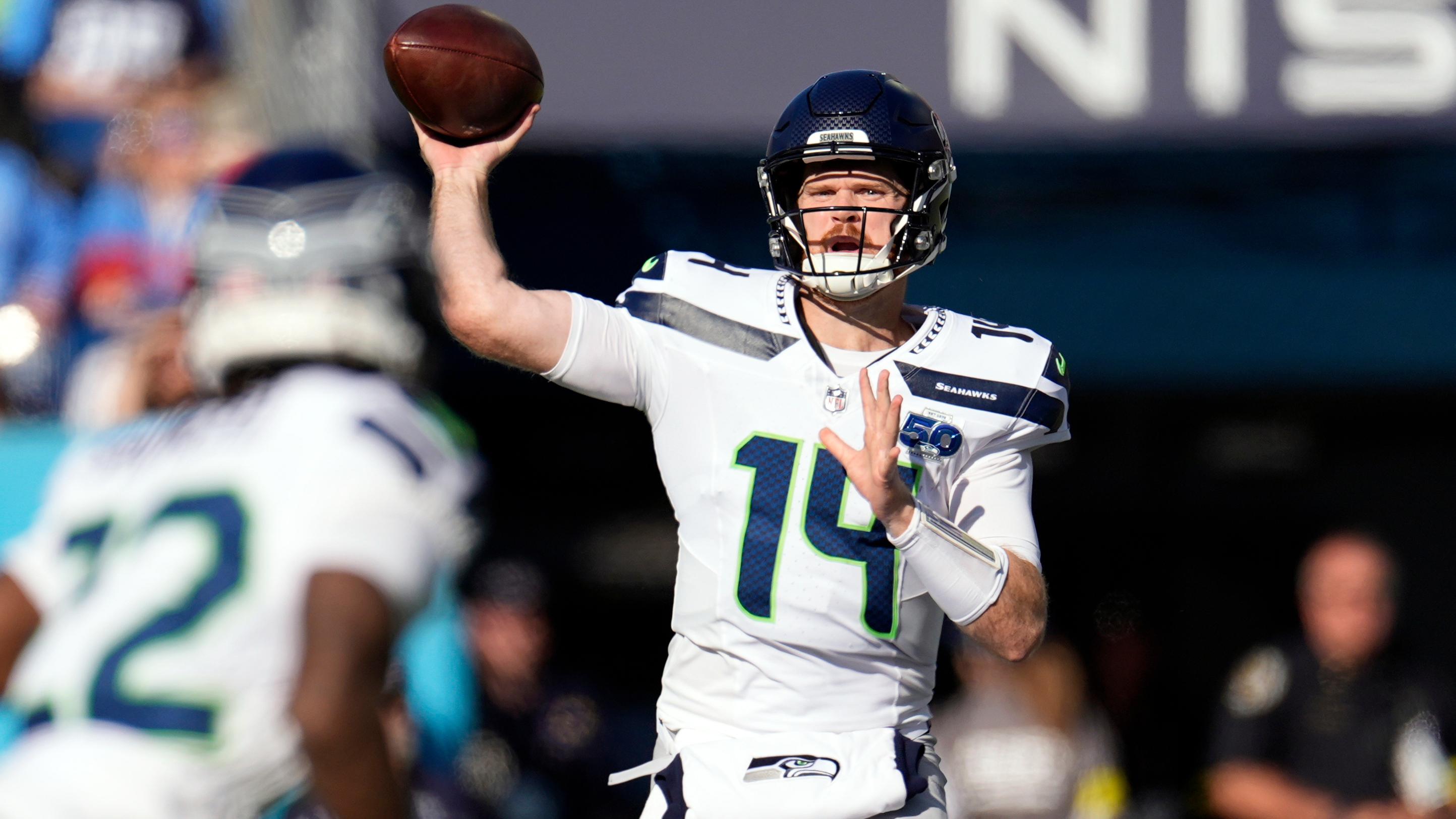 Seahawks Titans Football