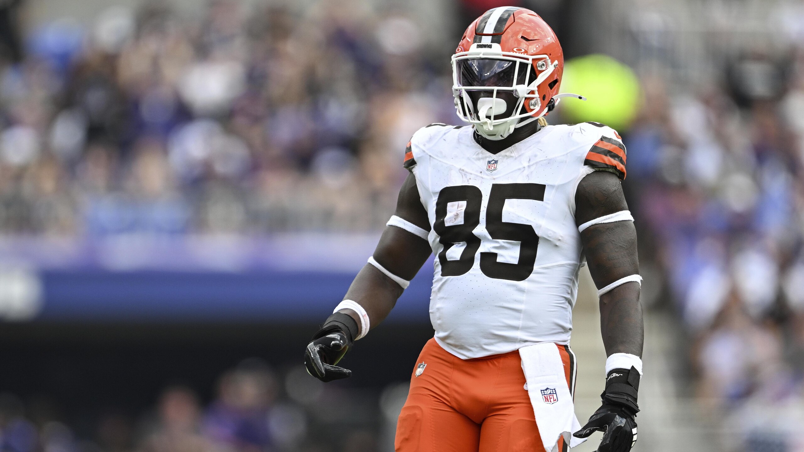 Browns Ravens Football
