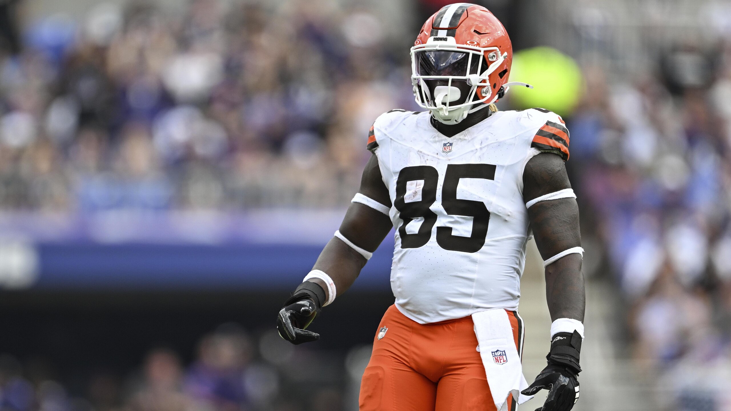 Browns Ravens Football