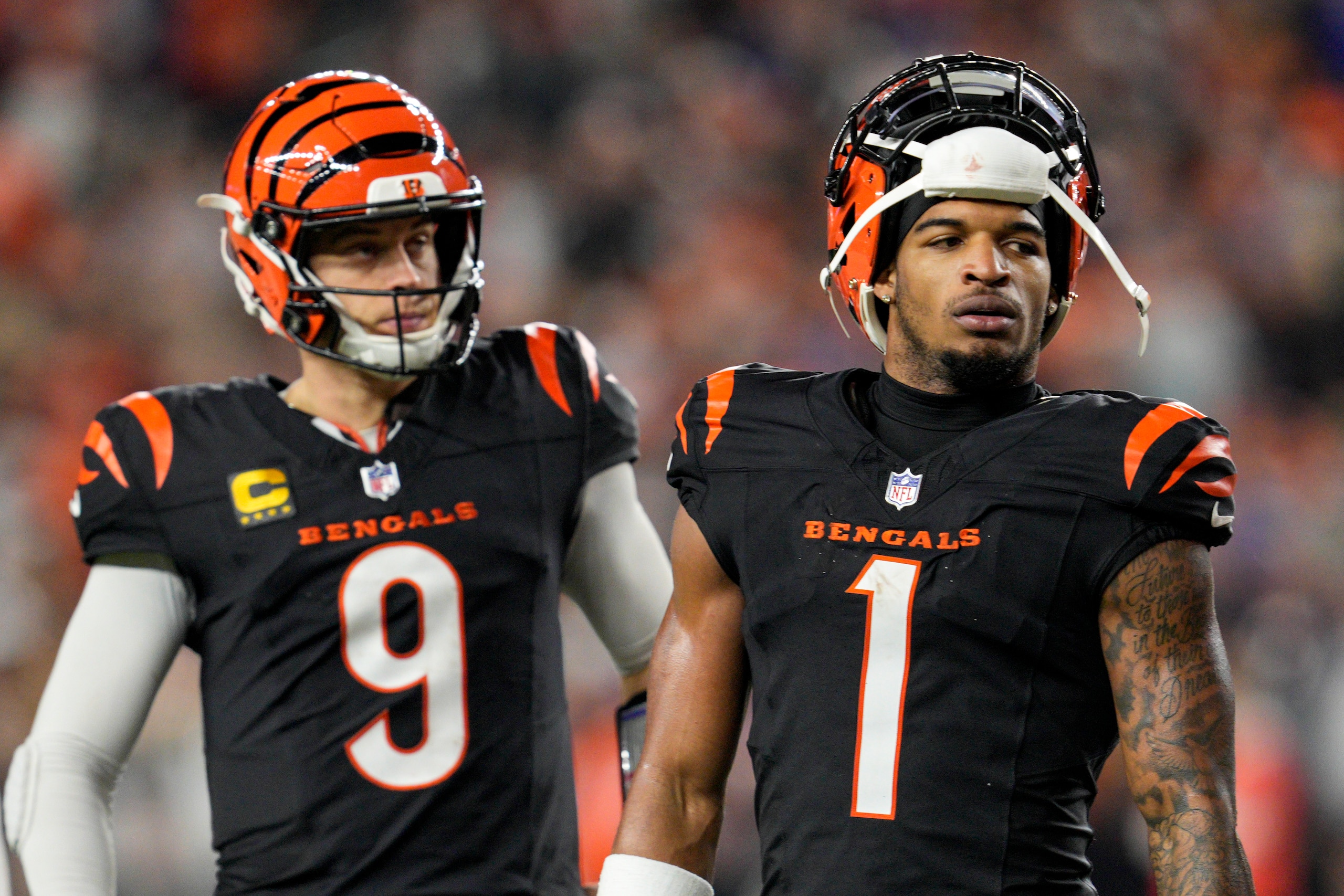 Broncos Bengals Football
