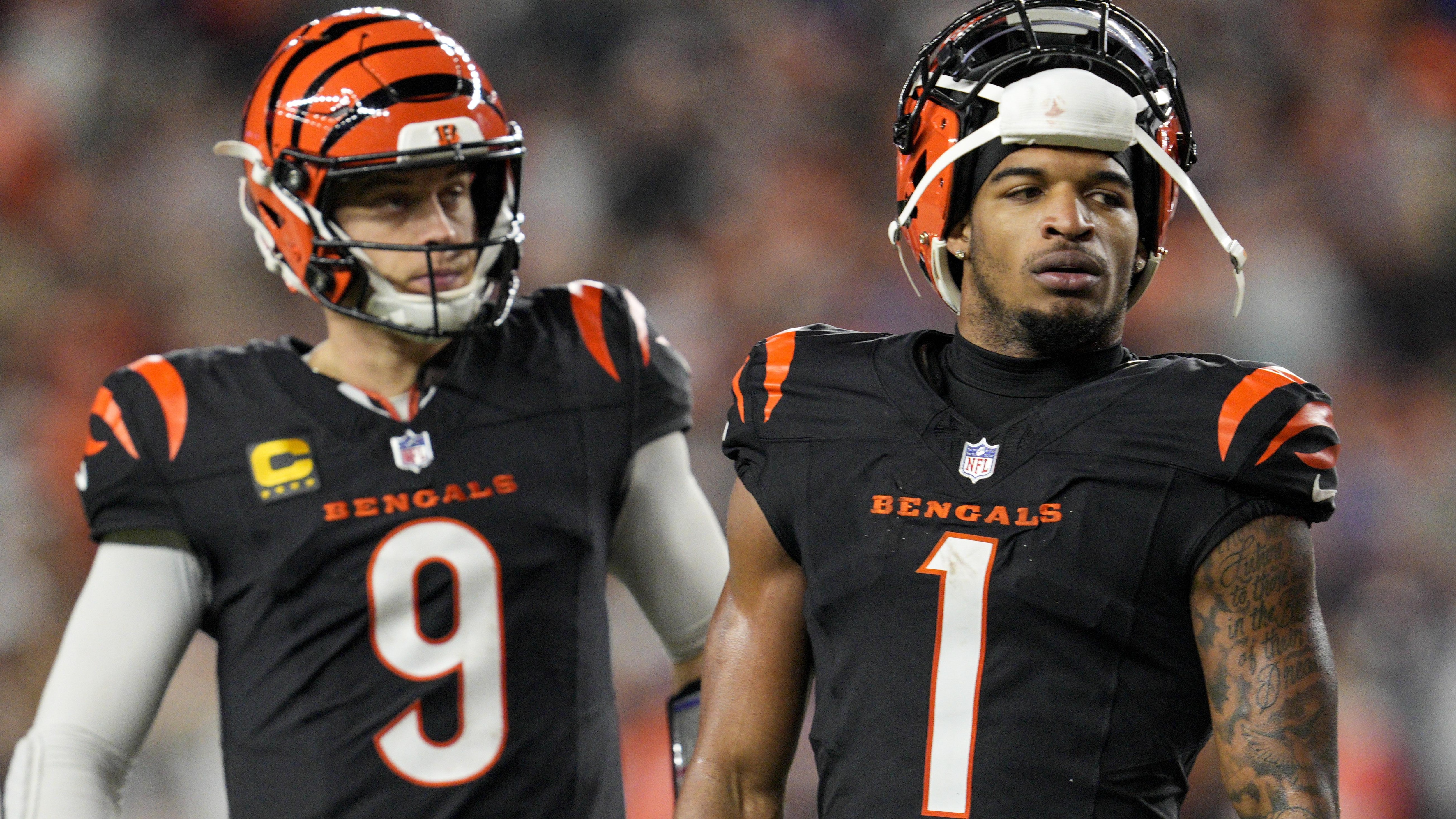 Broncos Bengals Football