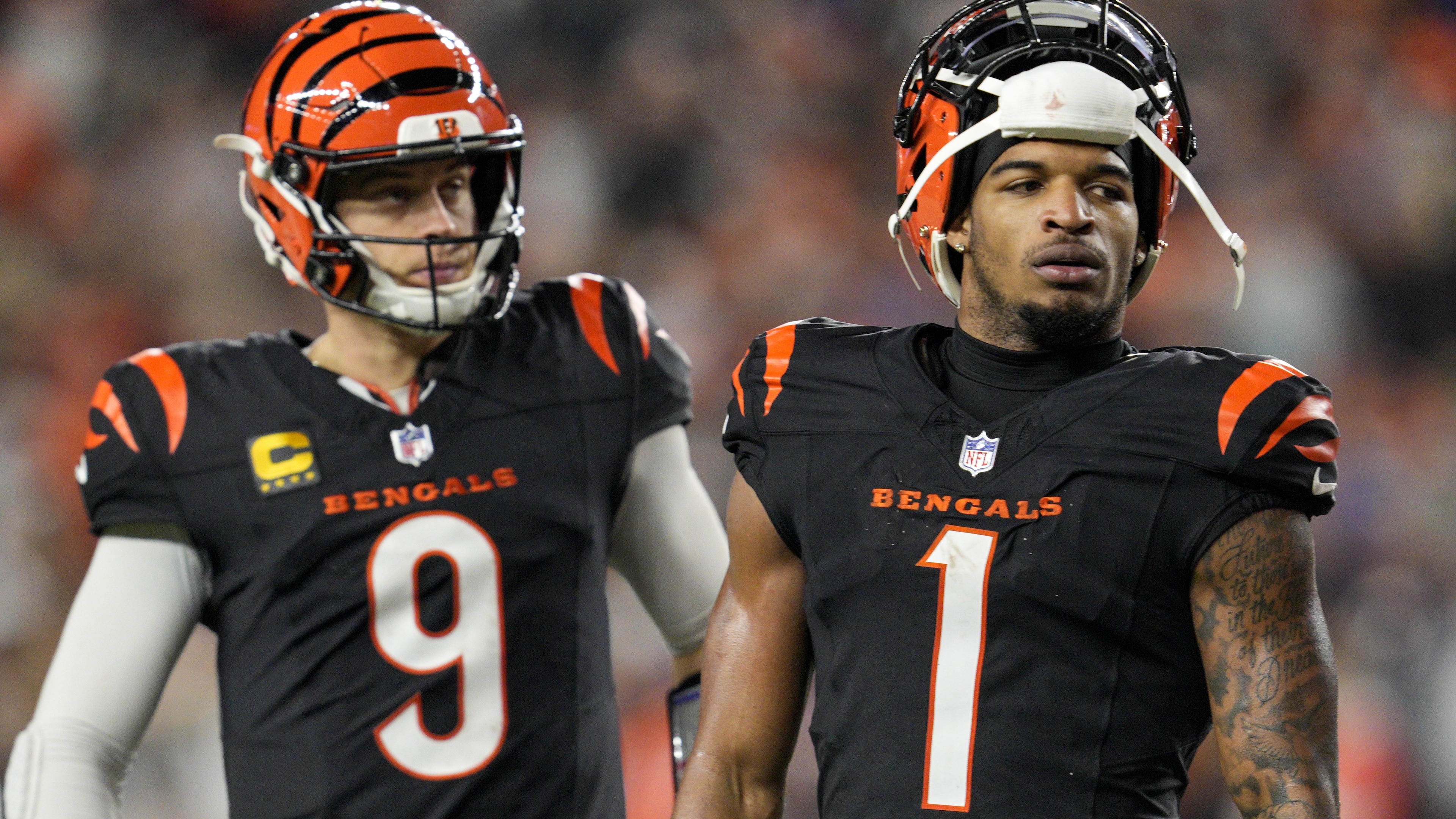 Broncos Bengals Football