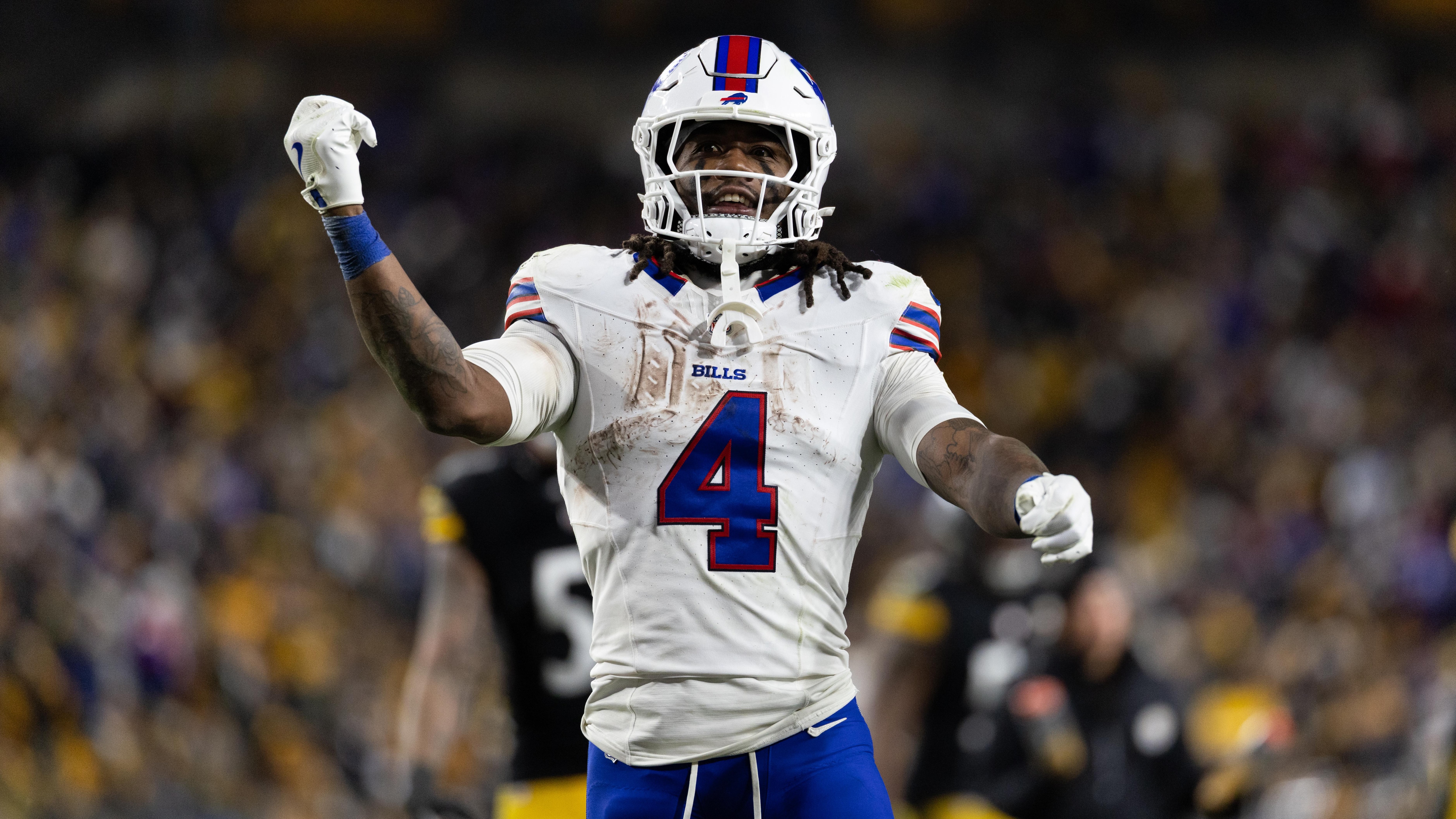 Bills Steelers Football