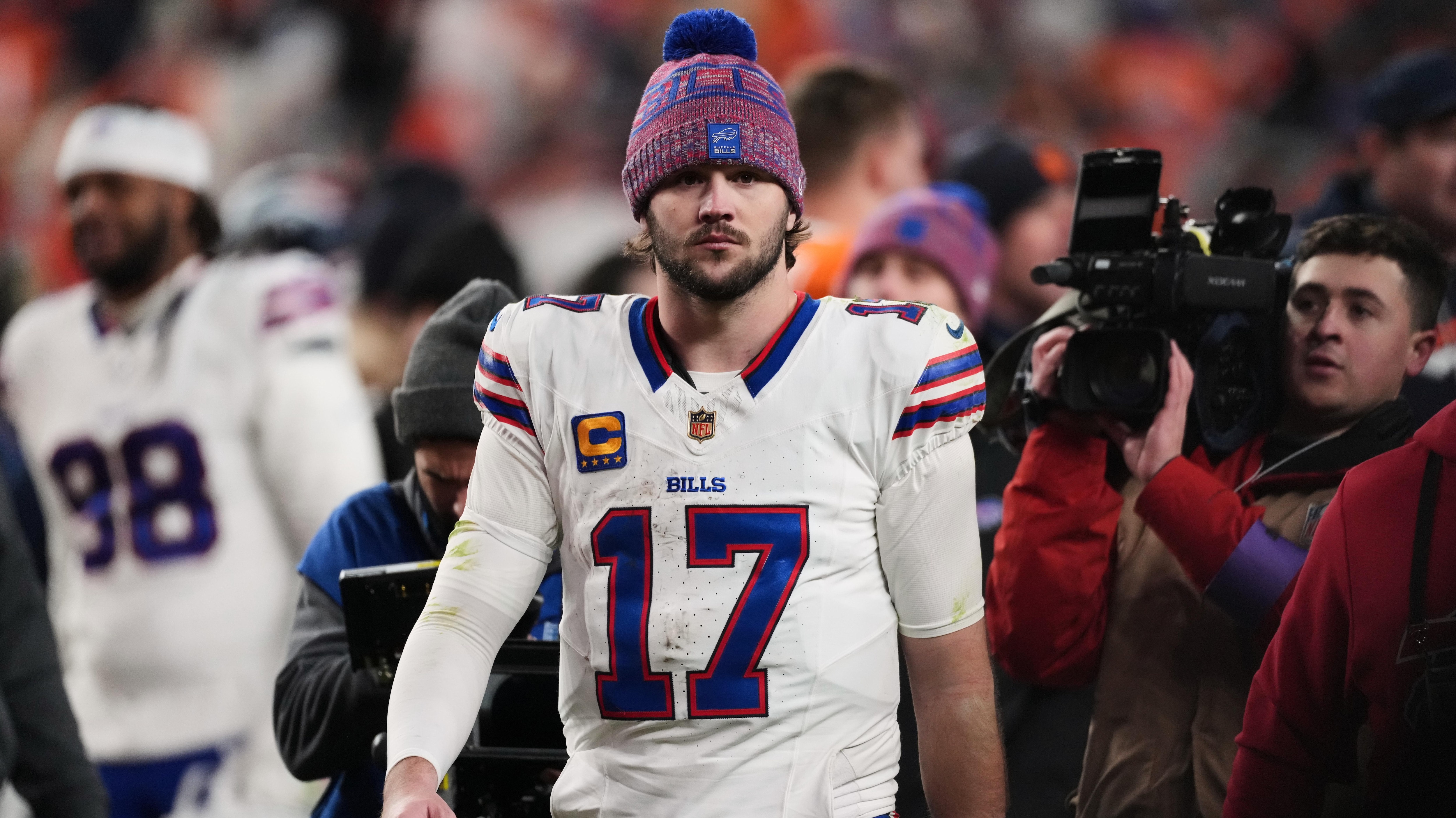 'Superman' Josh Allen 'Going to Keep Wearing That Crown...He's Not Going Anywhere,' Says Bills' Knox
