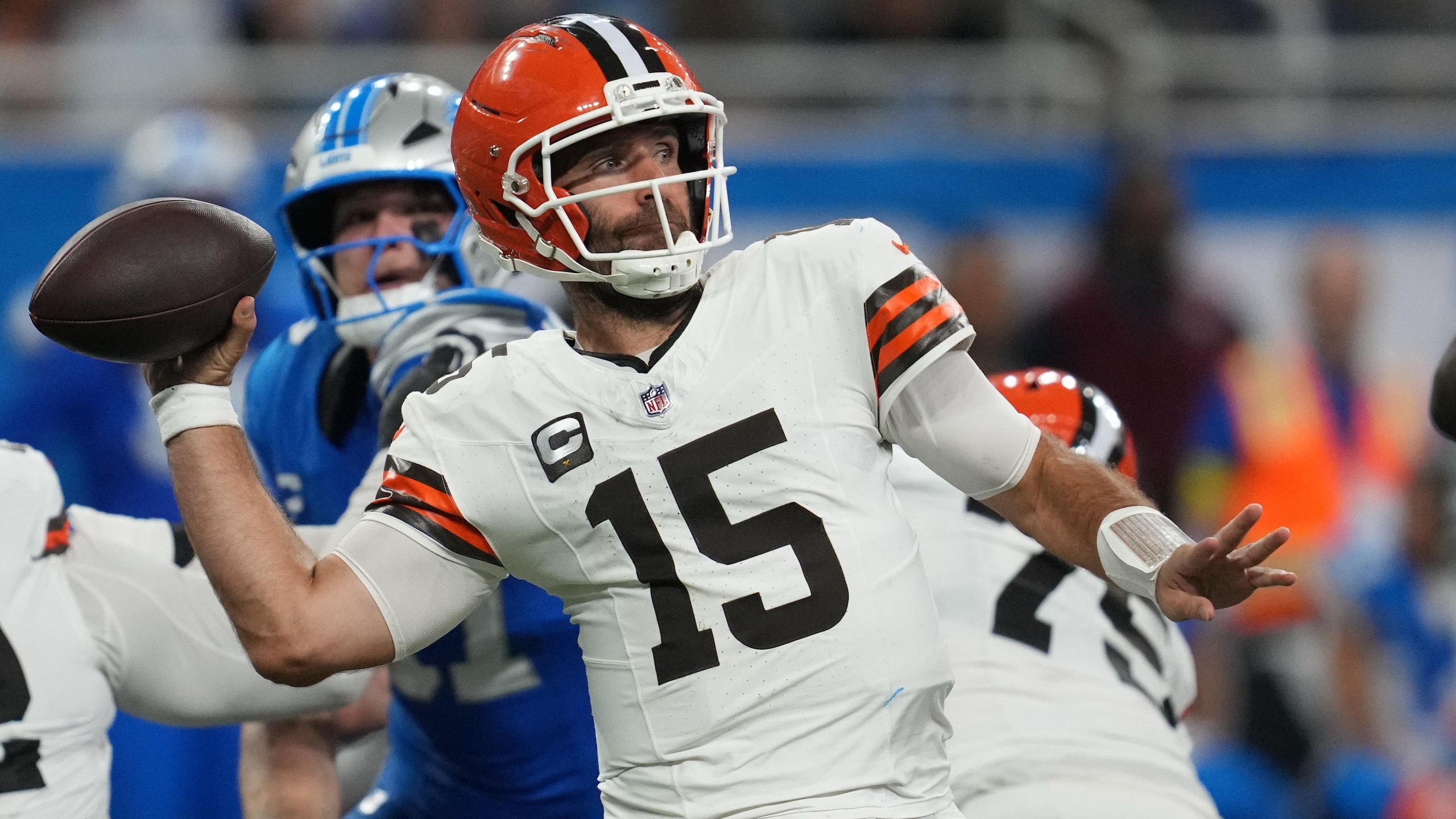 Browns Lions Football