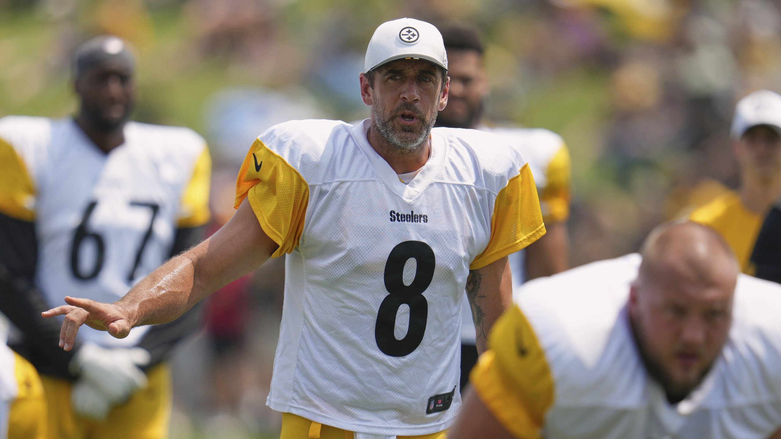 Steelers Rodgers Fresh Start Football
