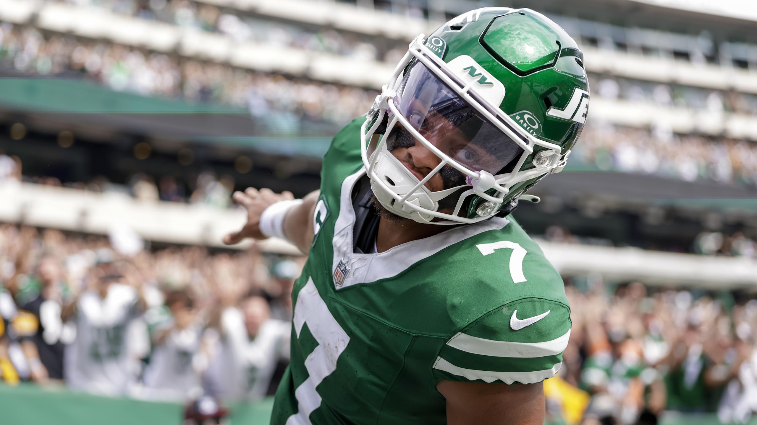 Steelers Jets Football