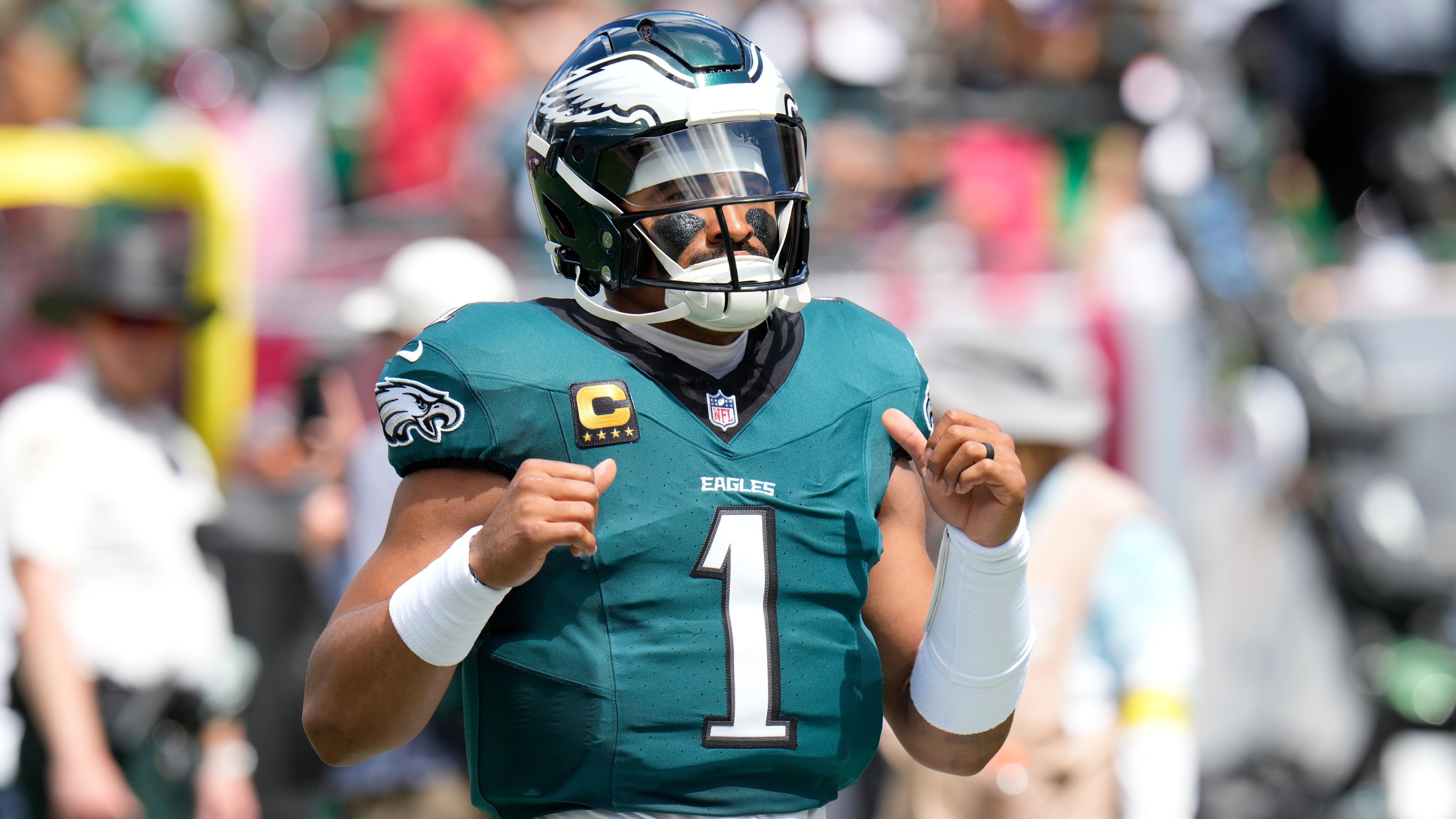 Eagles Buccaneers Football