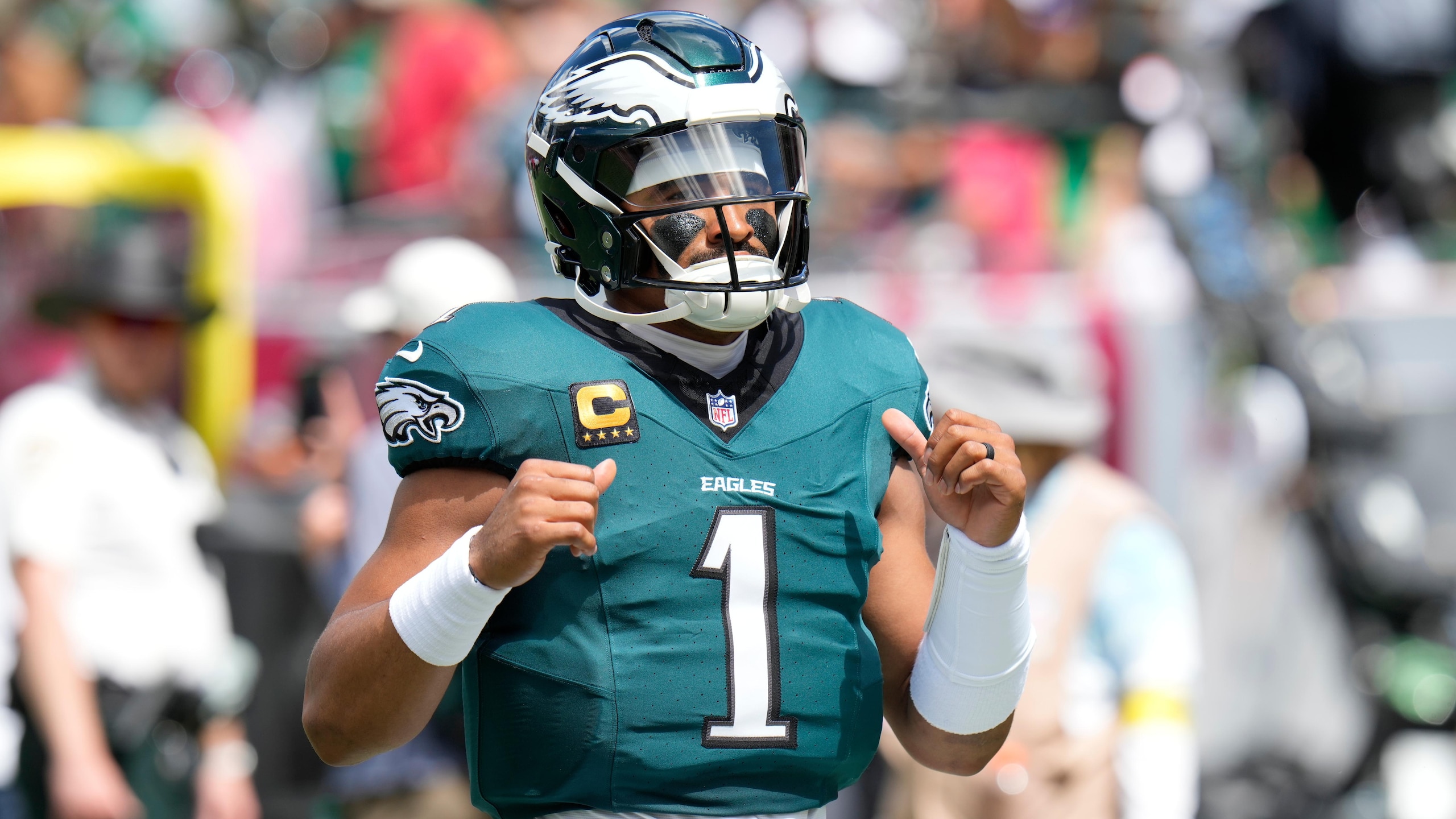 Eagles Buccaneers Football