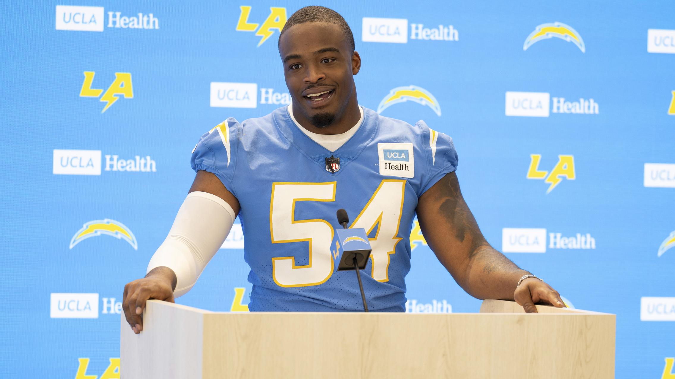 Chargers Rookie Camp Football