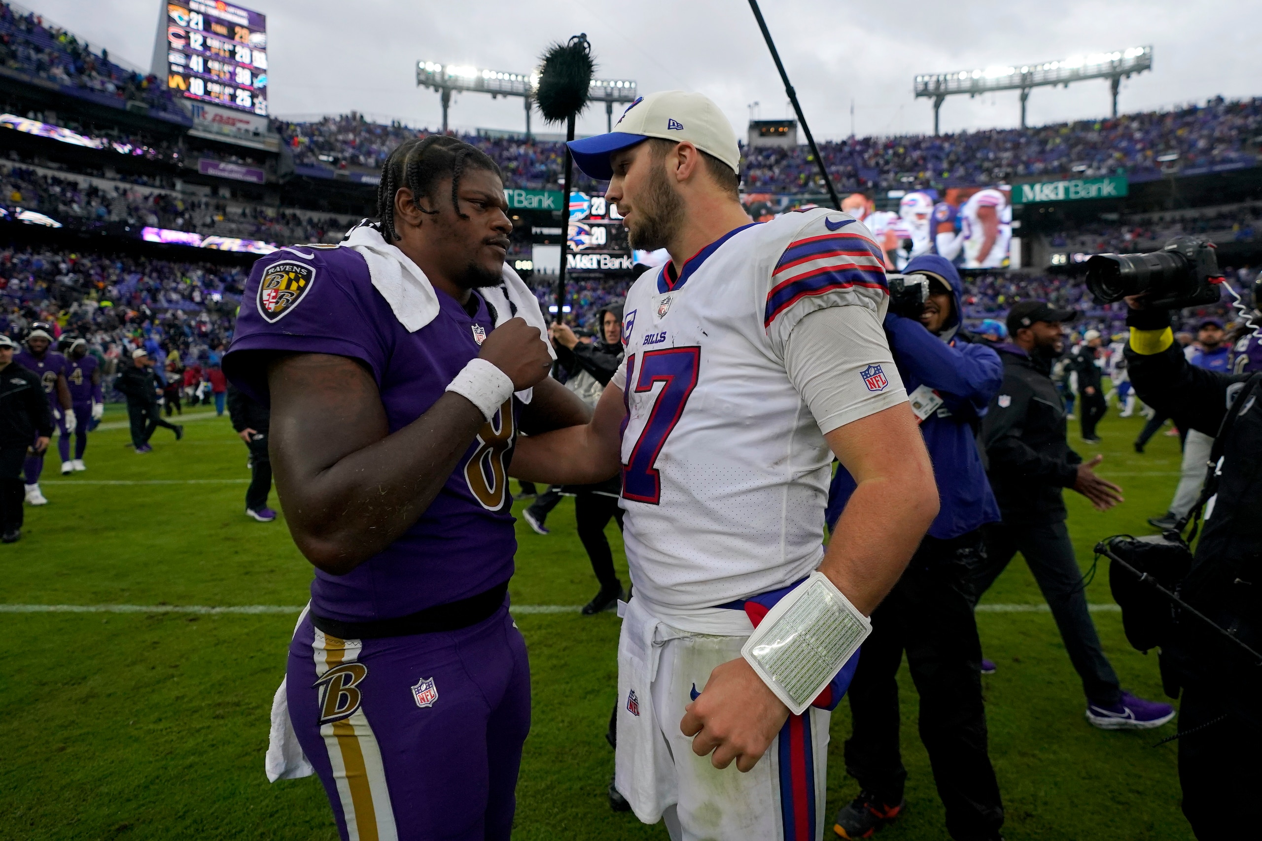 Bills Ravens Football