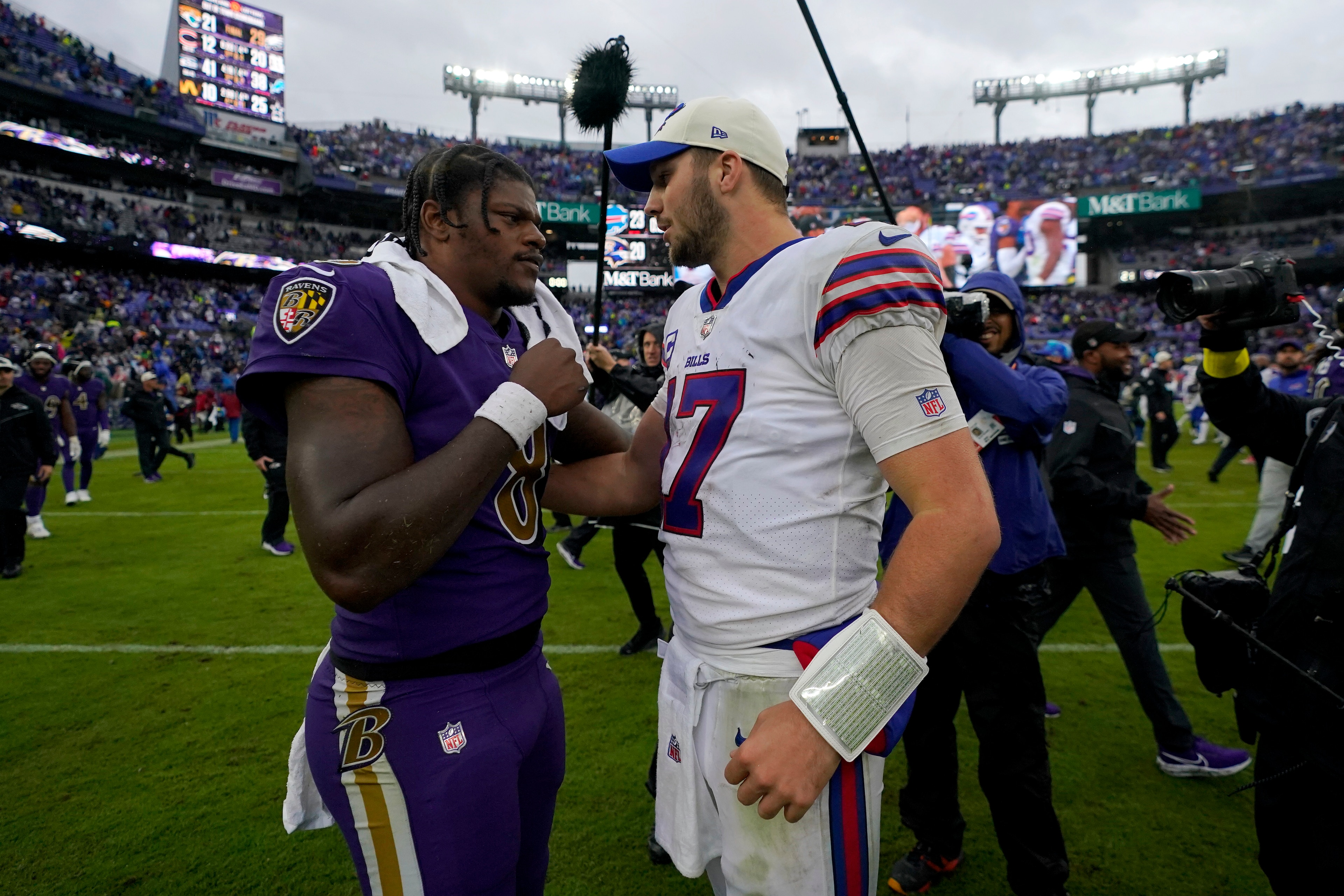 Bills Ravens Football Bills Ravens Football