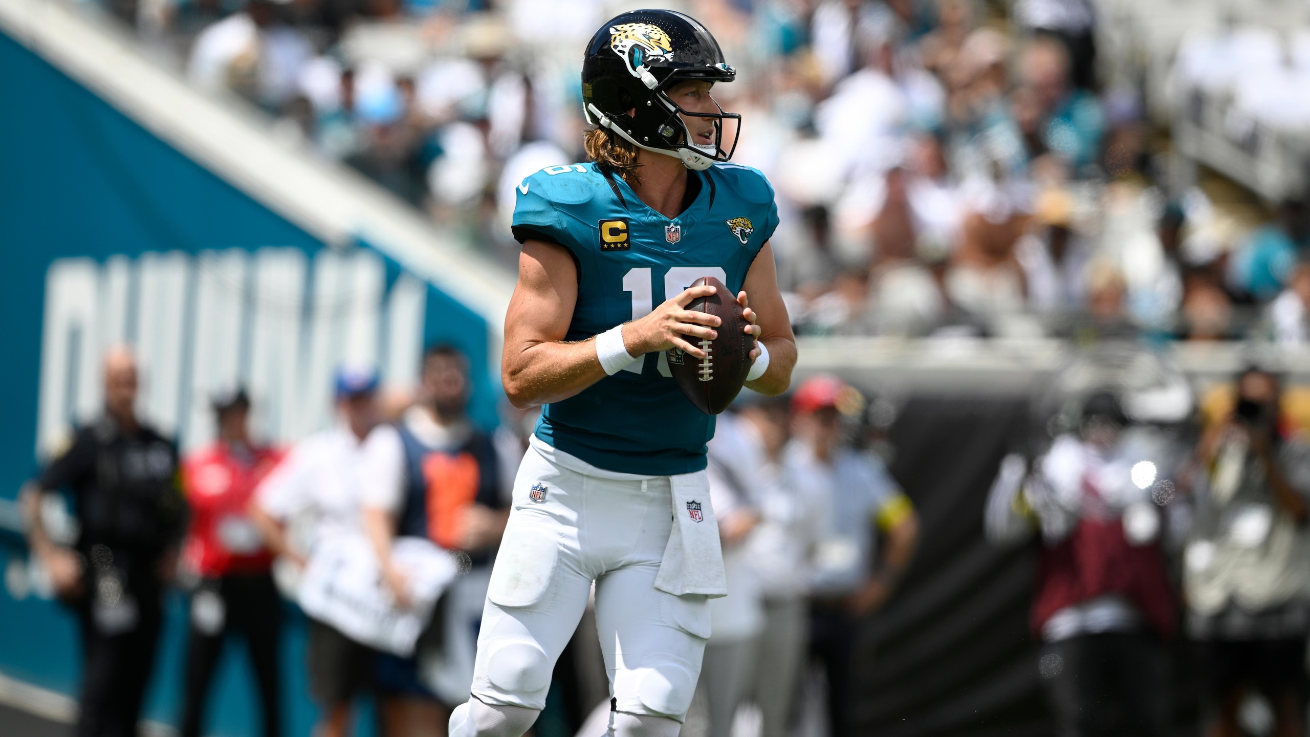 Panthers Jaguars Football