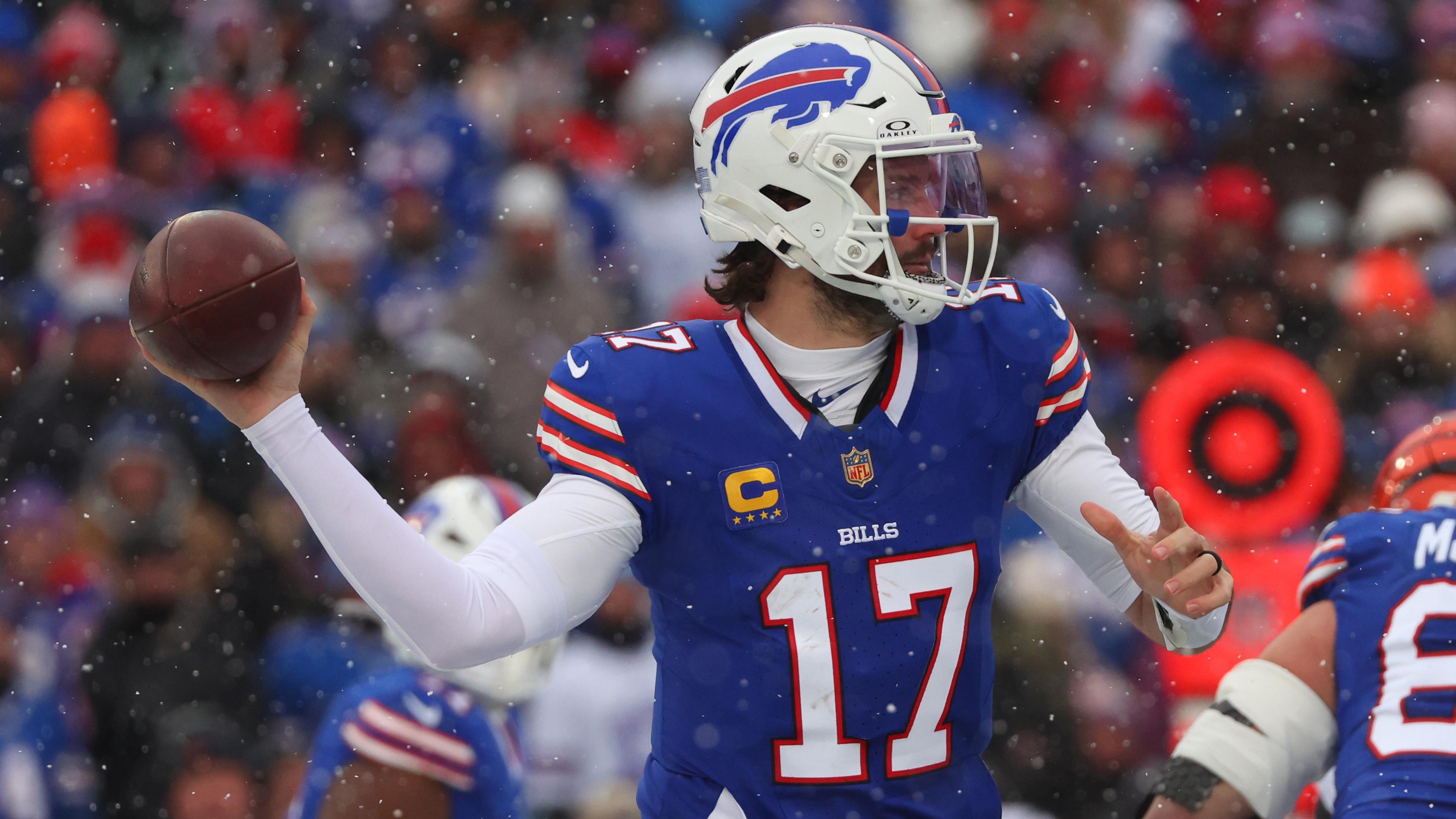 Bengals Bills Football