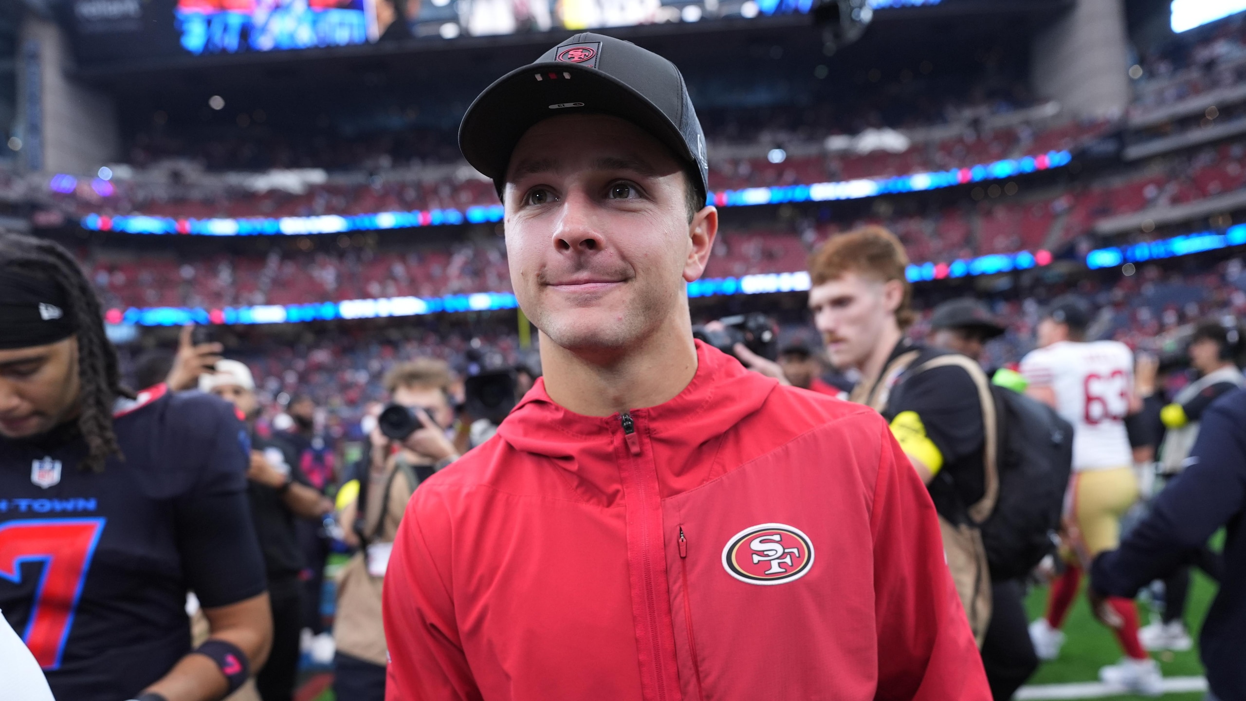 49ers Texans Football