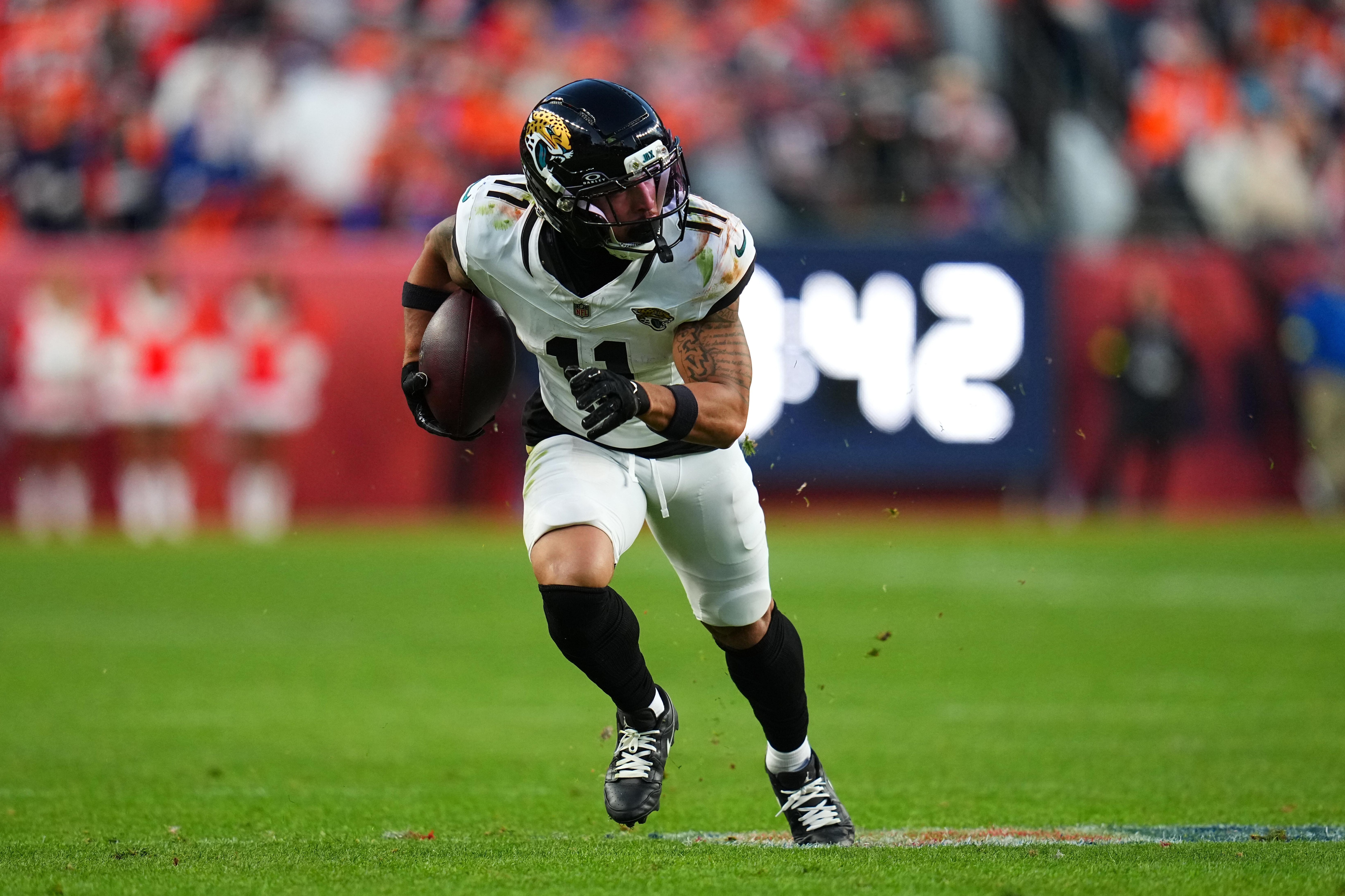 Jaguars Broncos Football