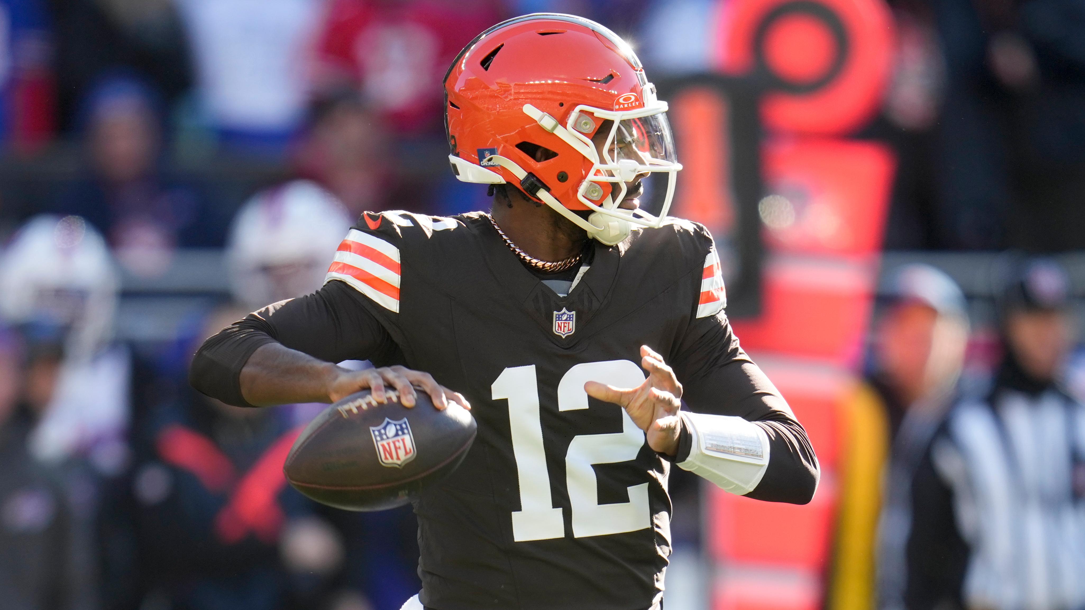 Bills Browns Football