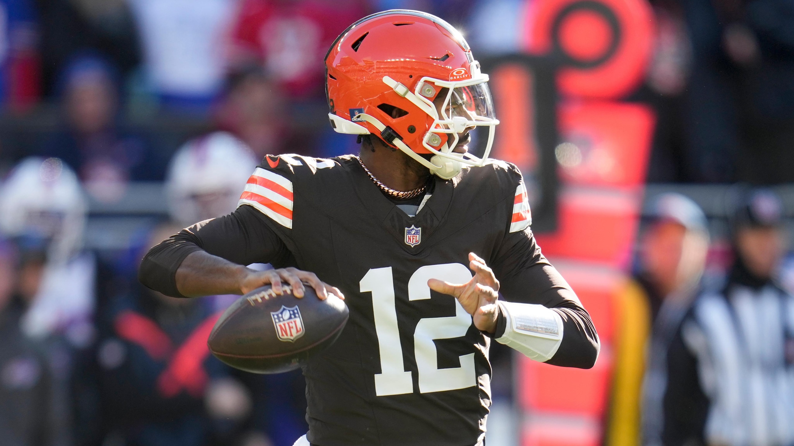 Bills Browns Football
