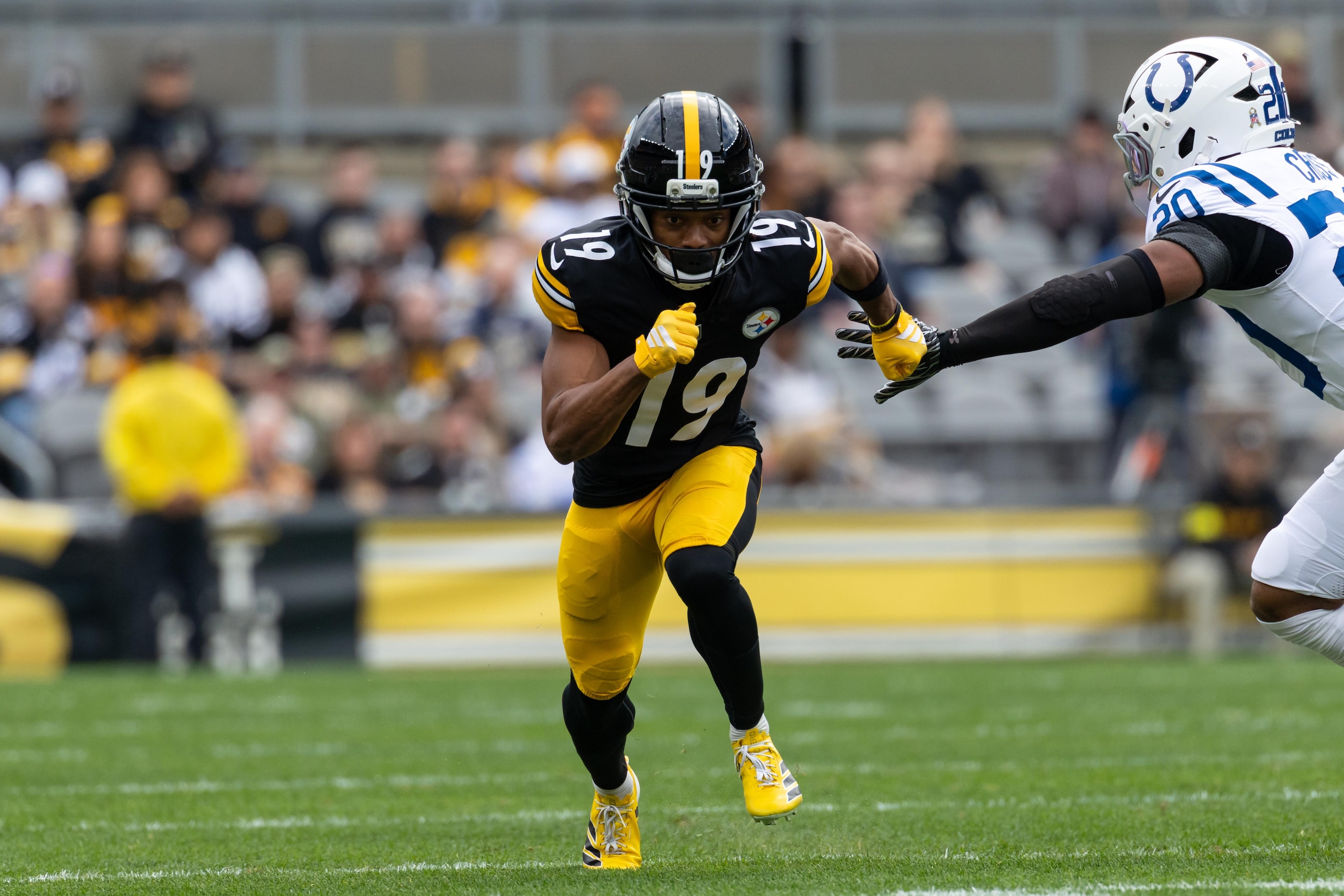 Colts Steelers Football