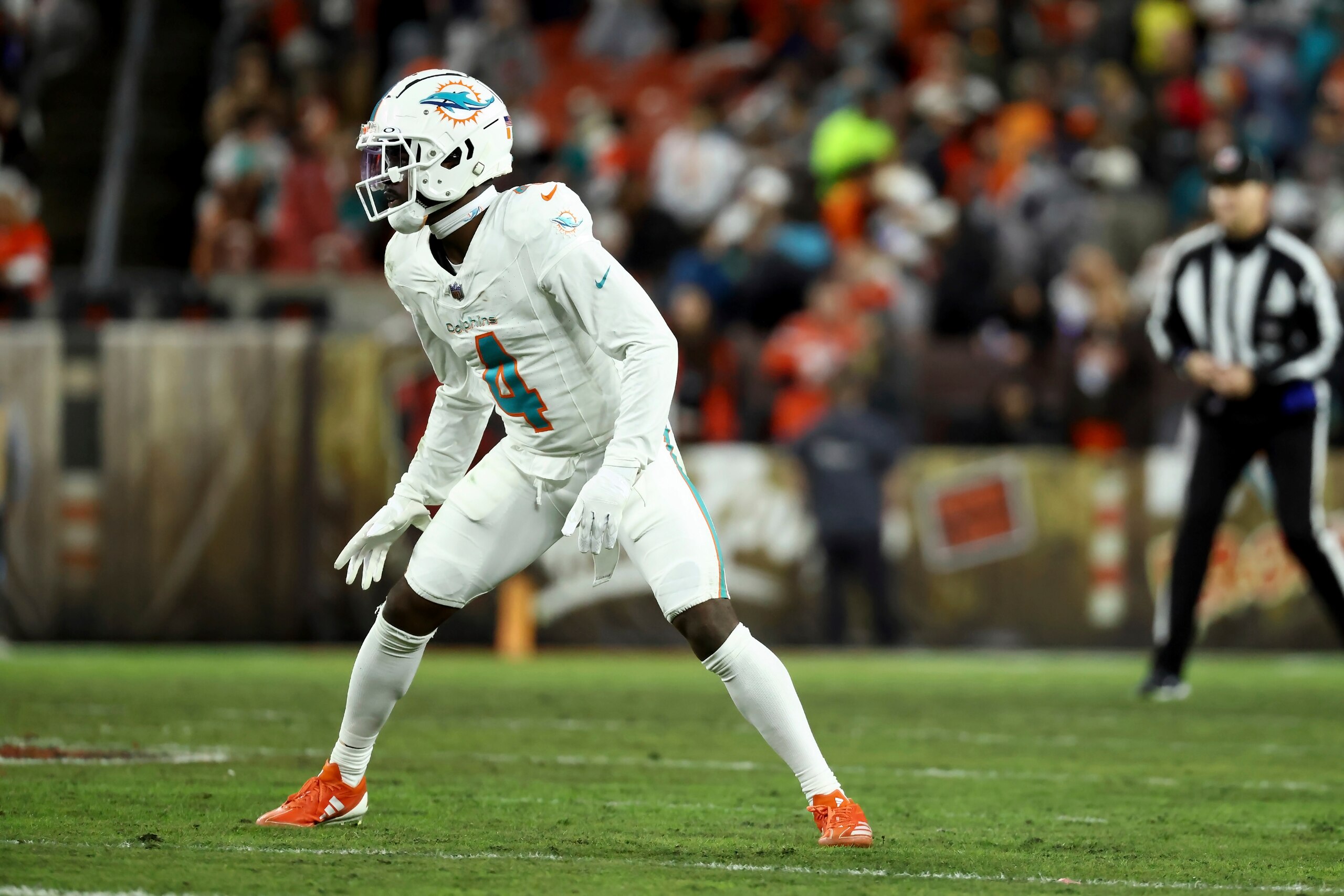 Dolphins Browns Football