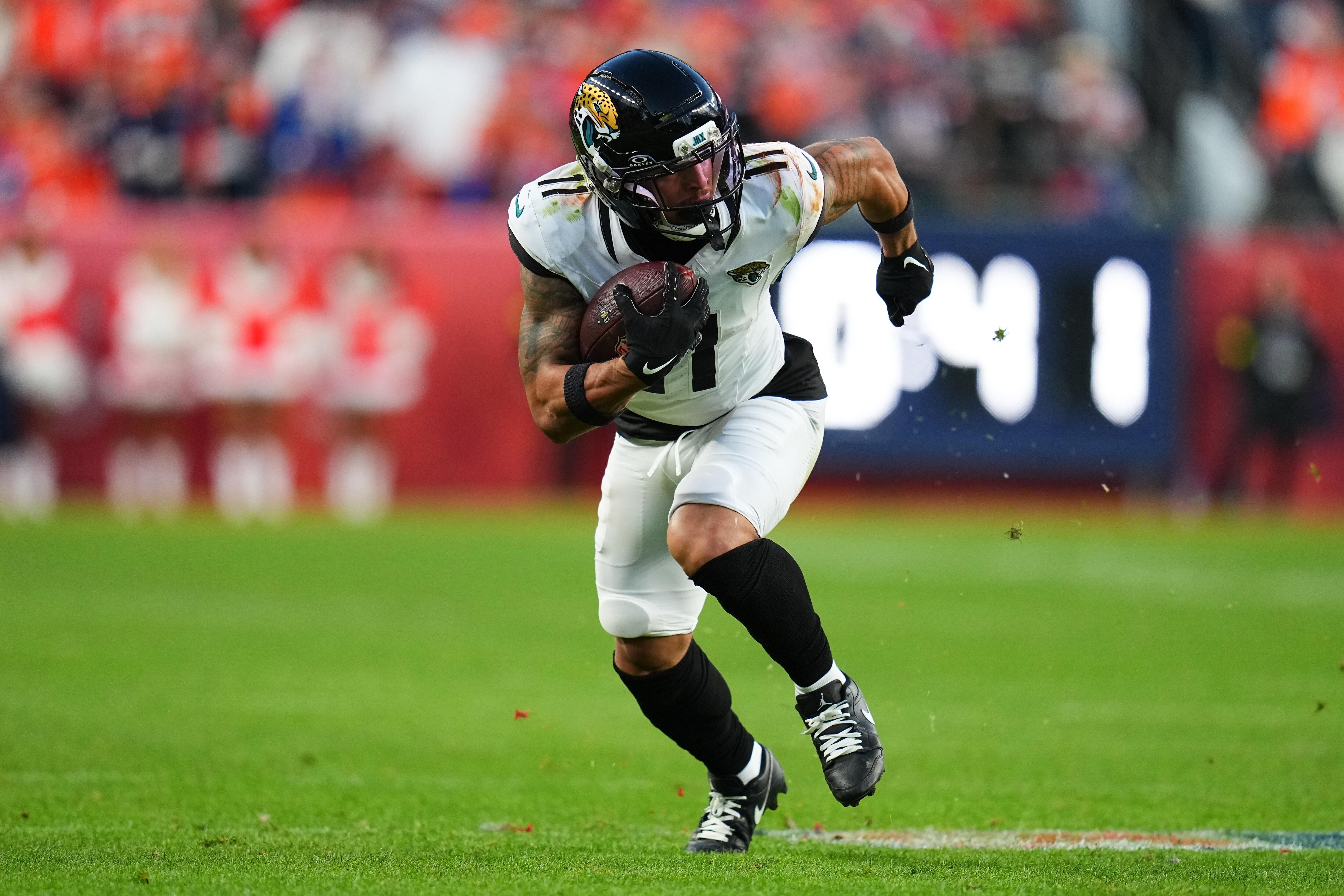 Jaguars Broncos Football