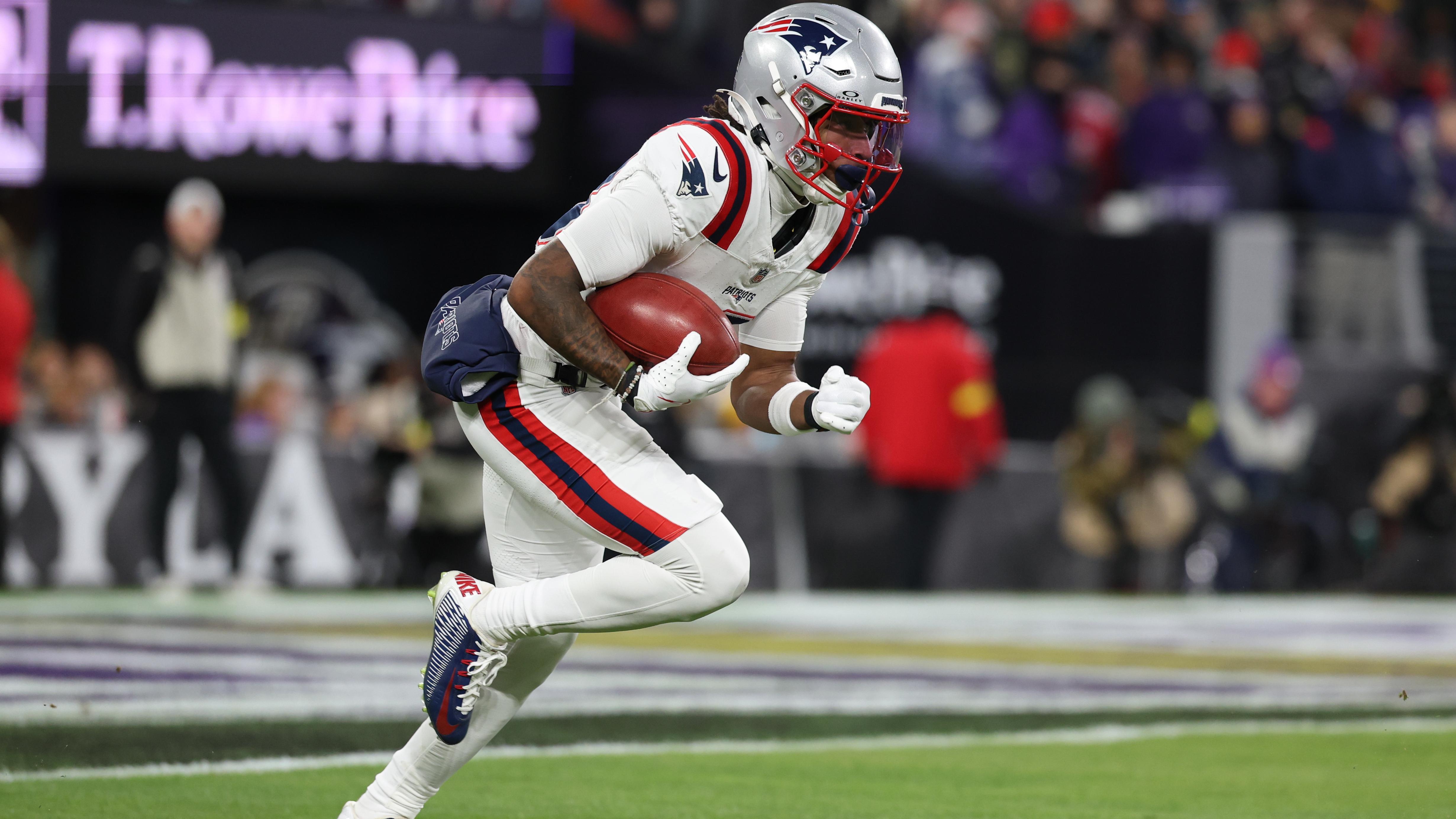 Patriots Ravens Football