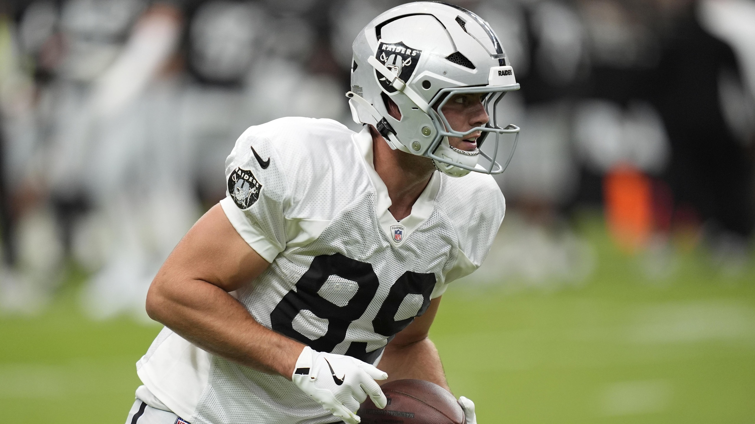 Raiders Camp Football