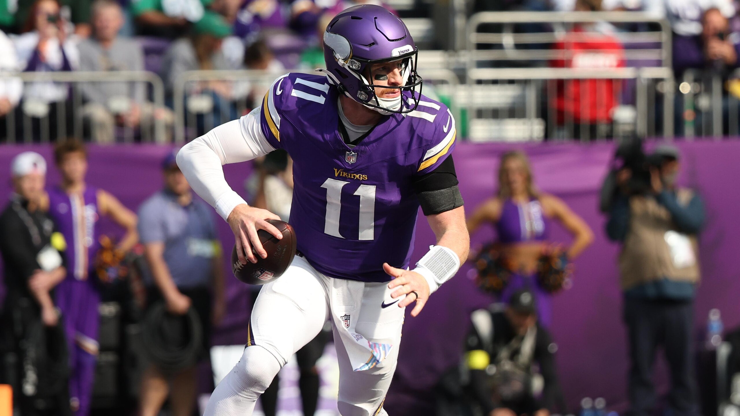 Eagles Vikings Football