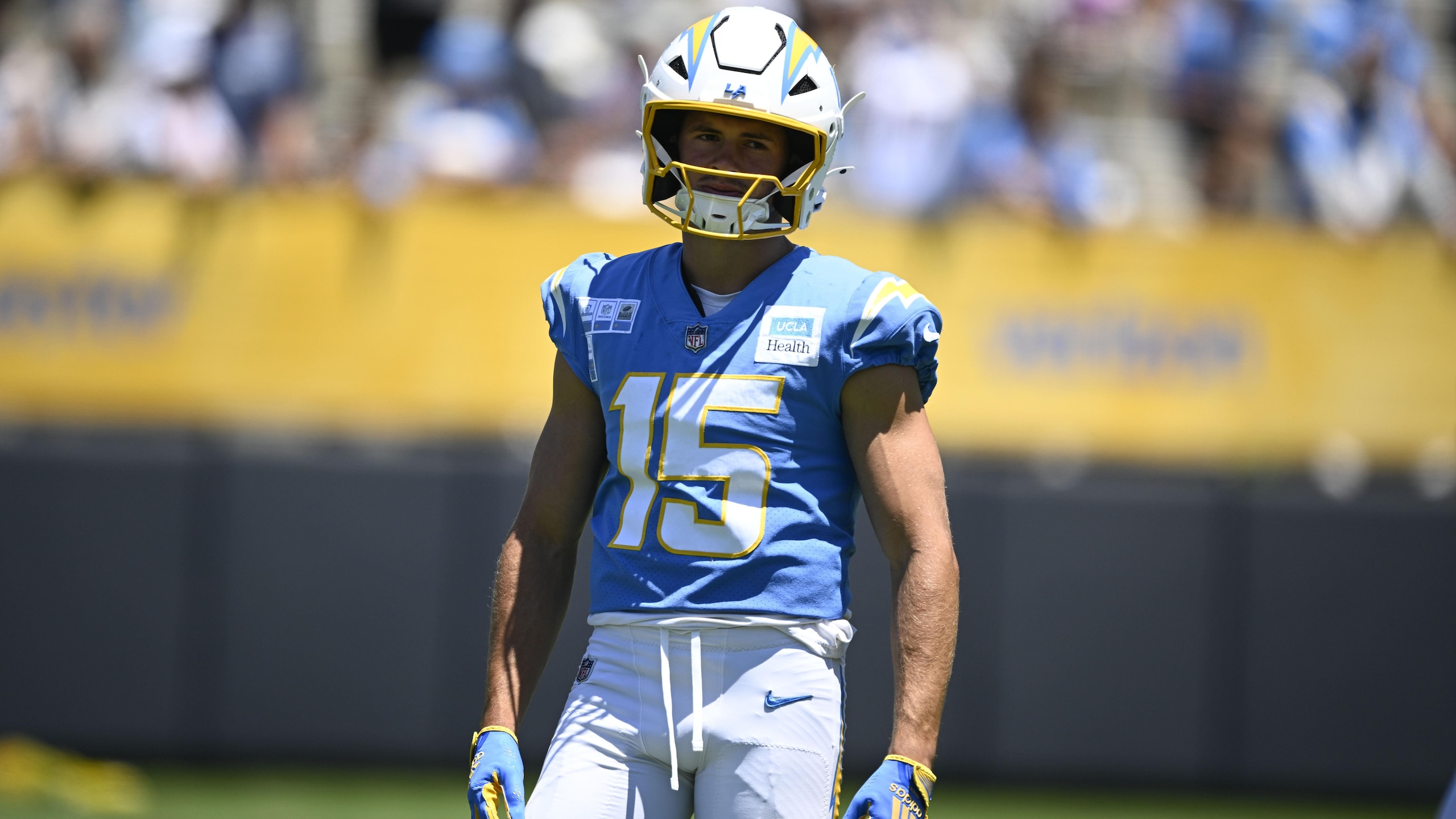 Chargers Camp Football