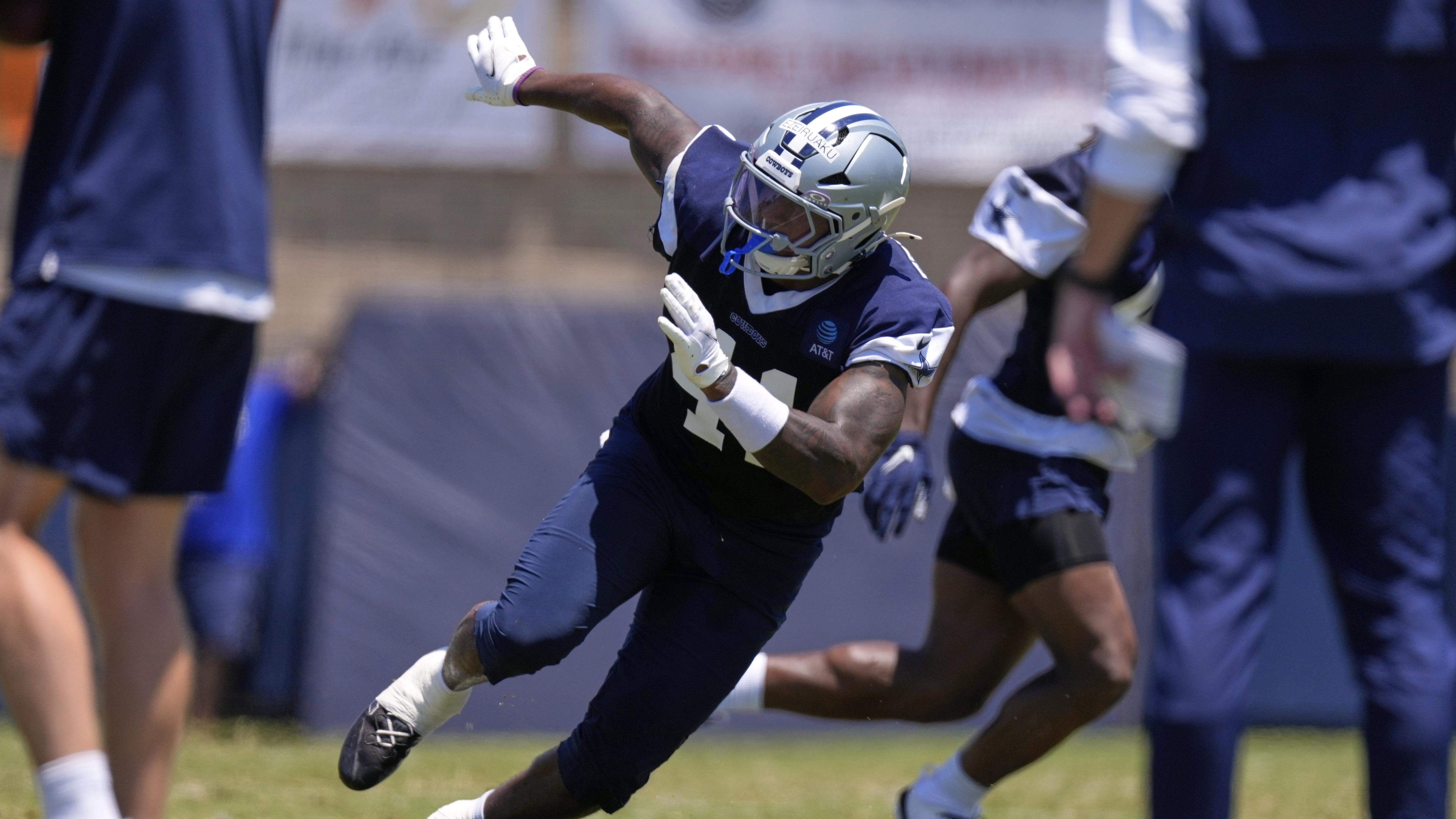 Cowboys Camp Football
