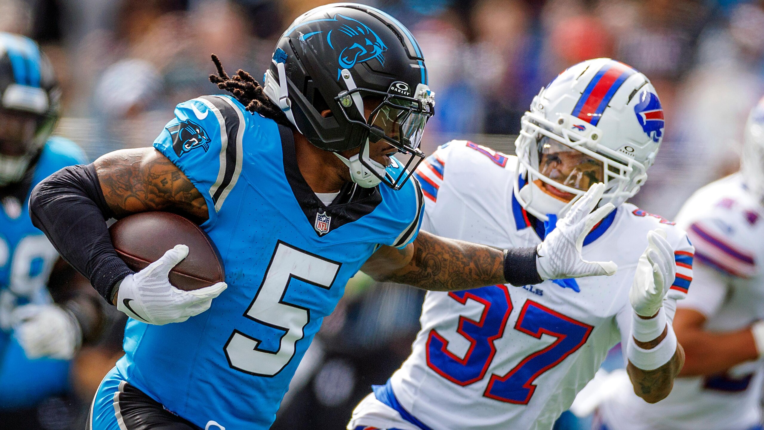 Bills Panthers Football